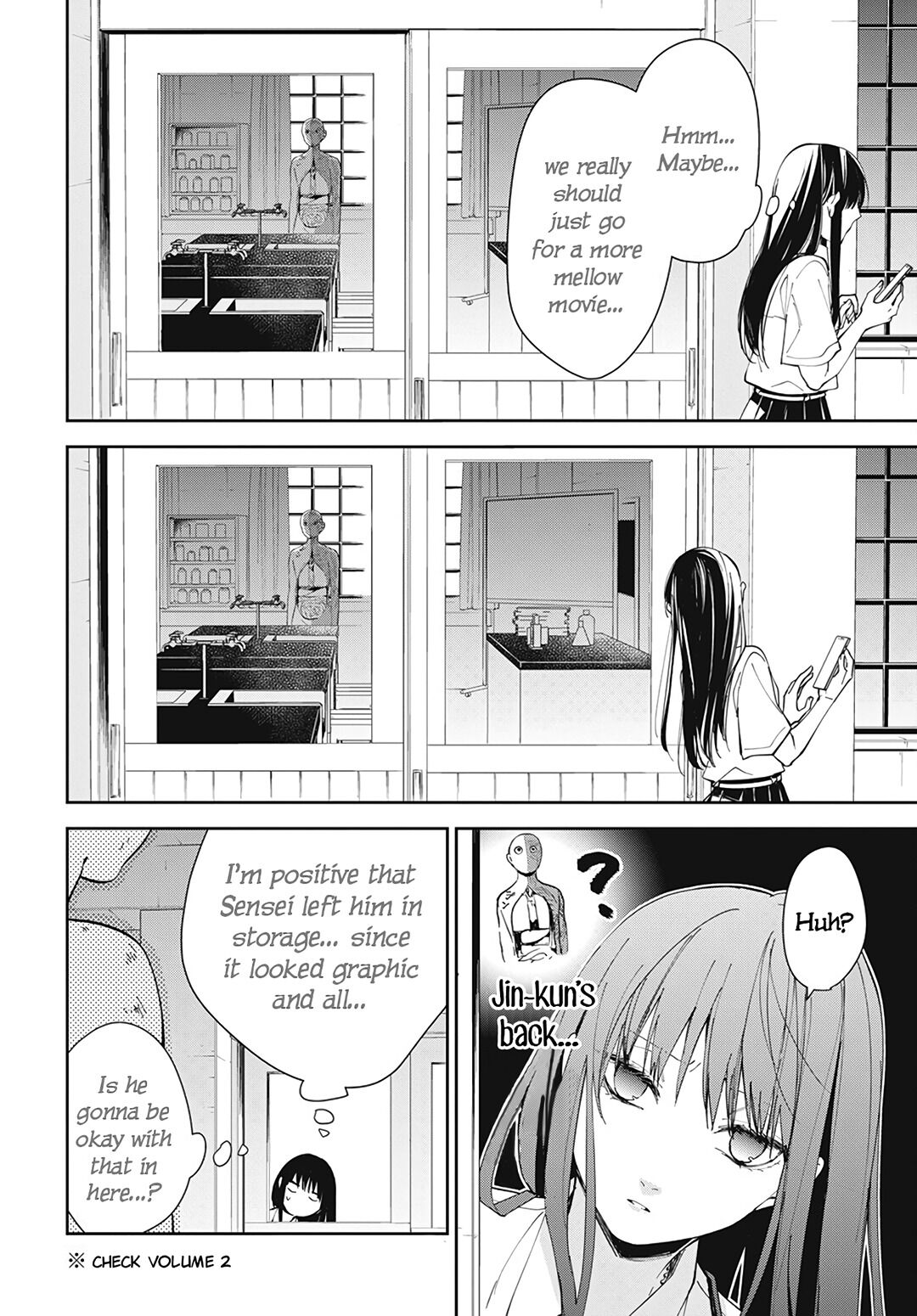 Tsuiraku JK to Haijin Kyoushi chapter 76 page 18