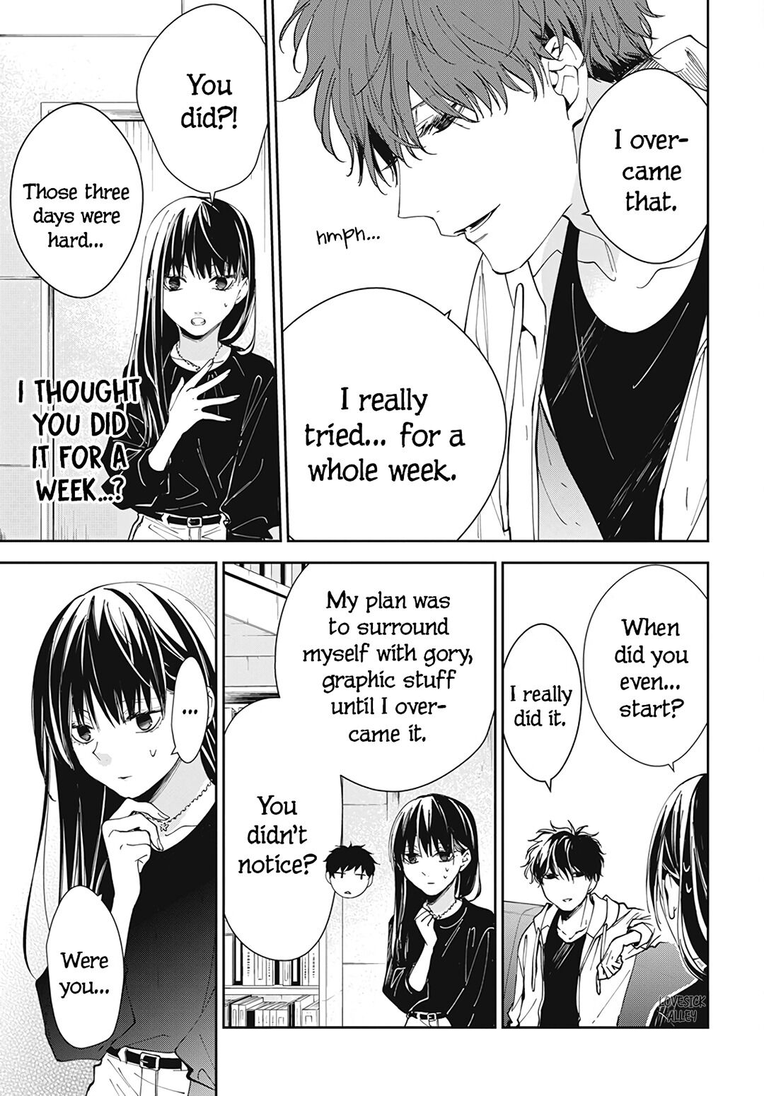 Tsuiraku JK to Haijin Kyoushi chapter 76 page 21