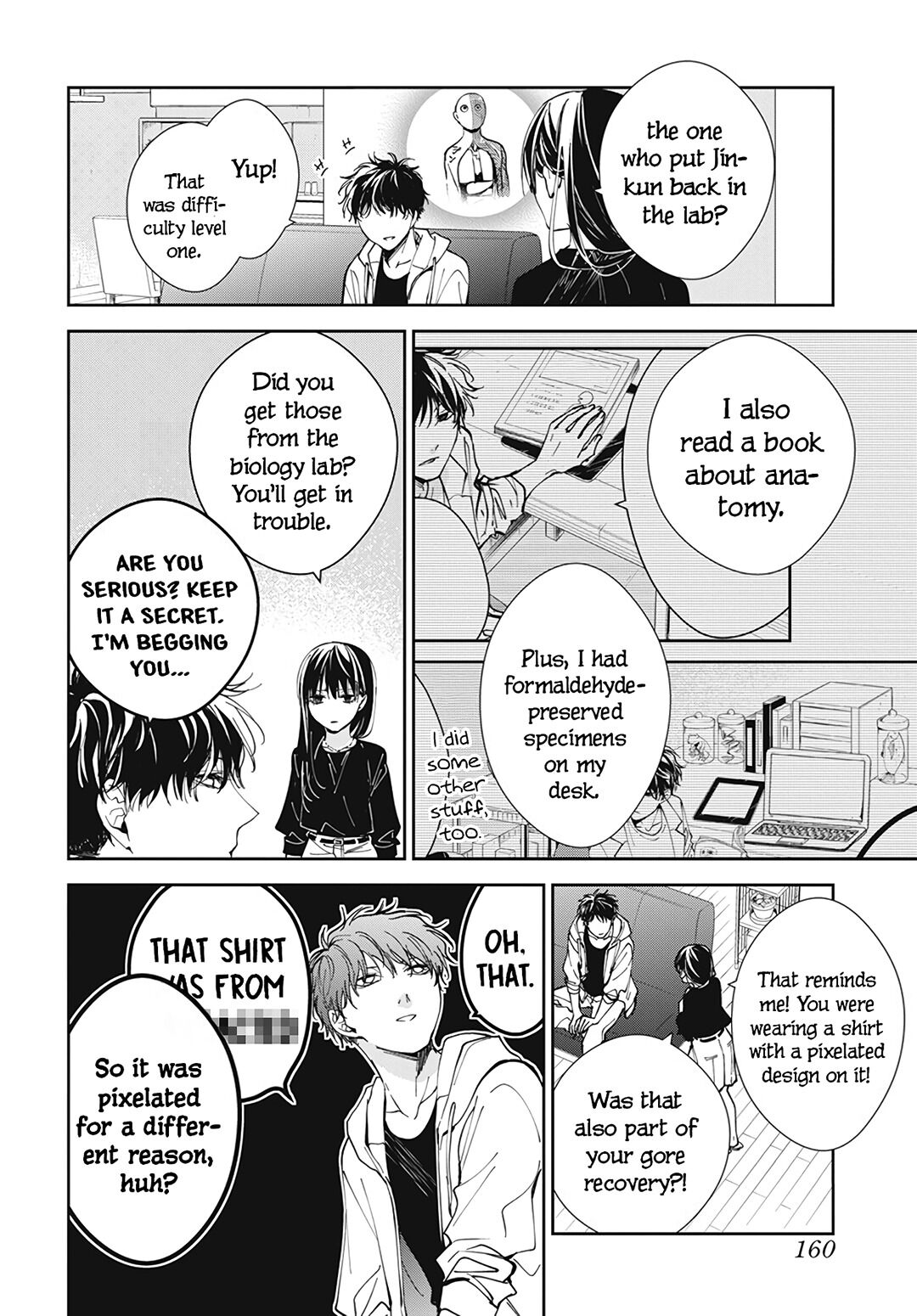 Tsuiraku JK to Haijin Kyoushi chapter 76 page 22