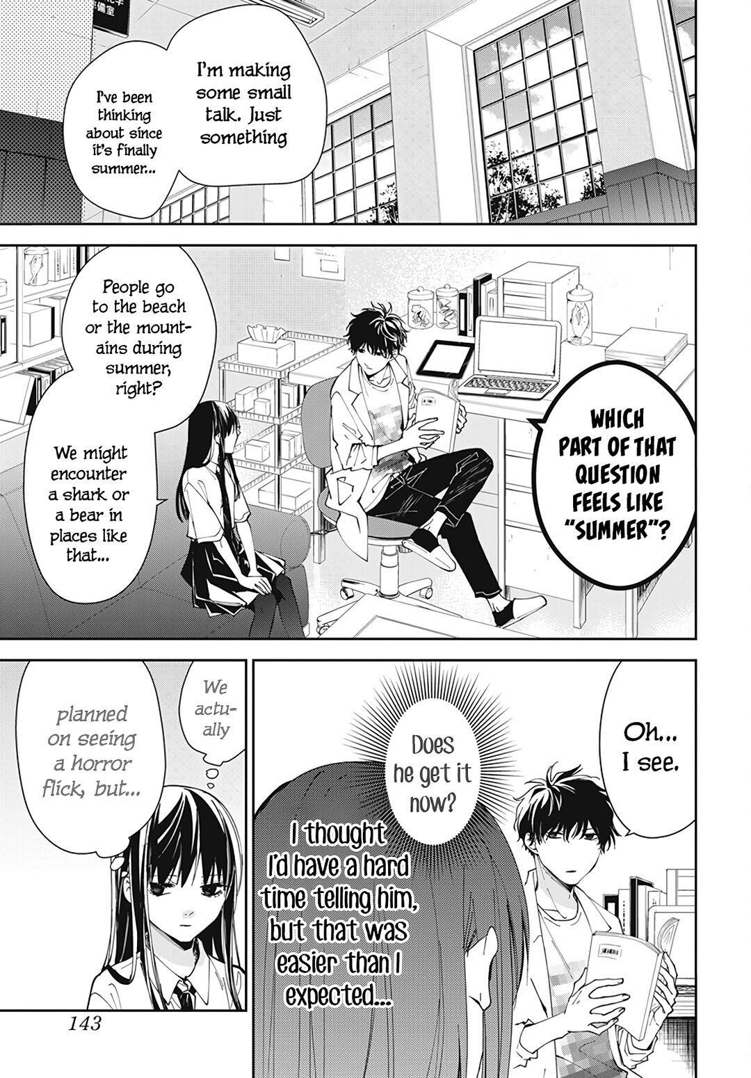 Tsuiraku JK to Haijin Kyoushi chapter 76 page 5