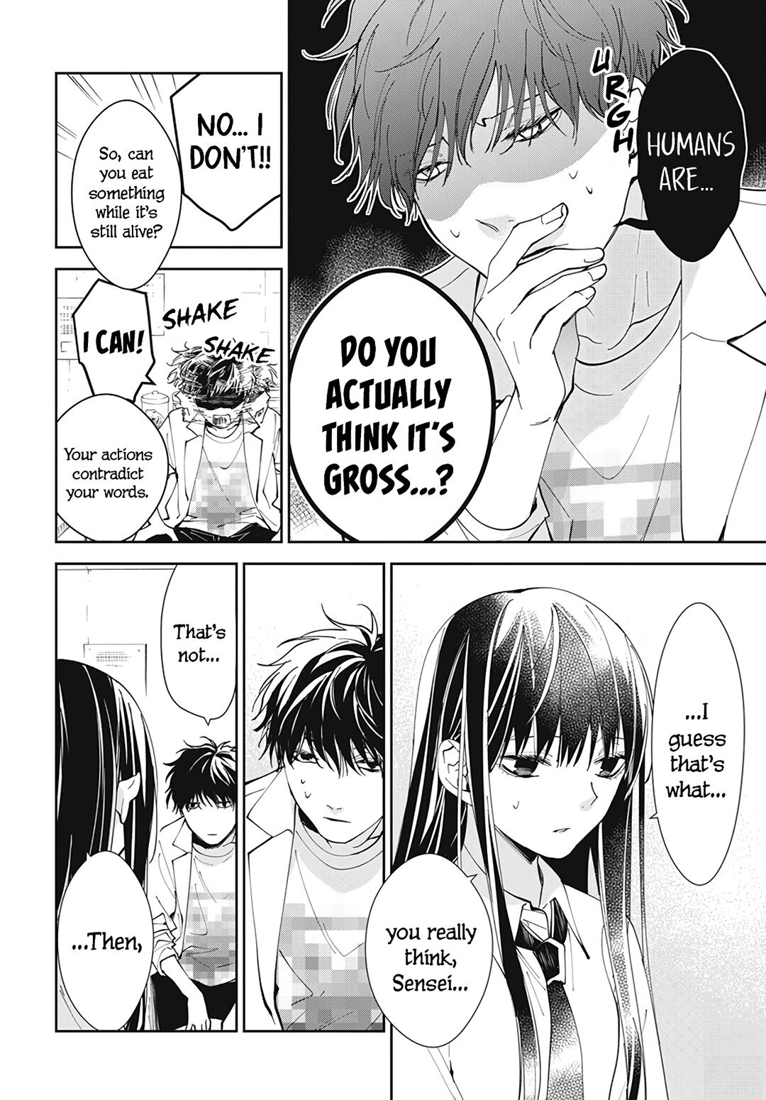 Tsuiraku JK to Haijin Kyoushi chapter 76 page 8