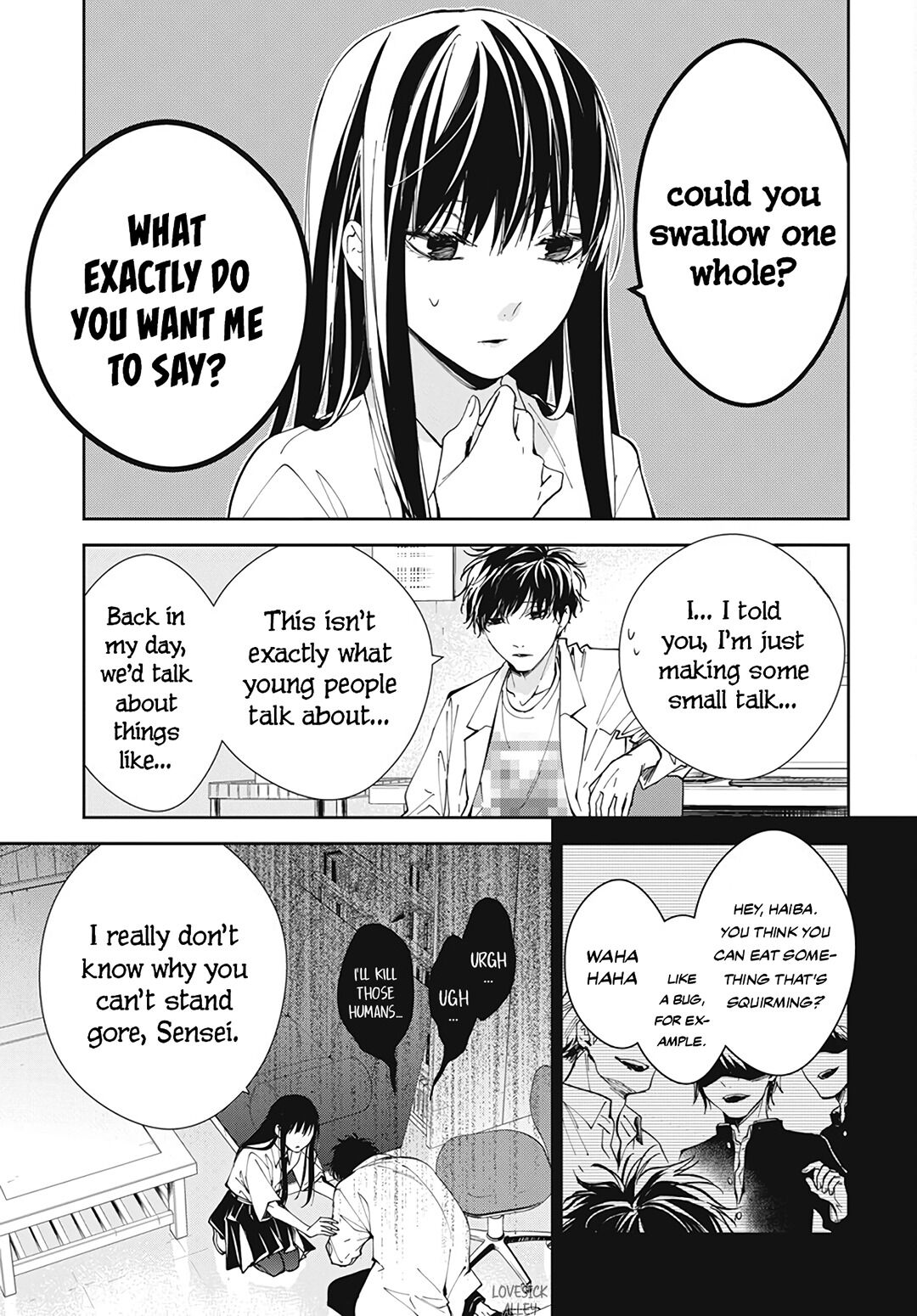 Tsuiraku JK to Haijin Kyoushi chapter 76 page 9