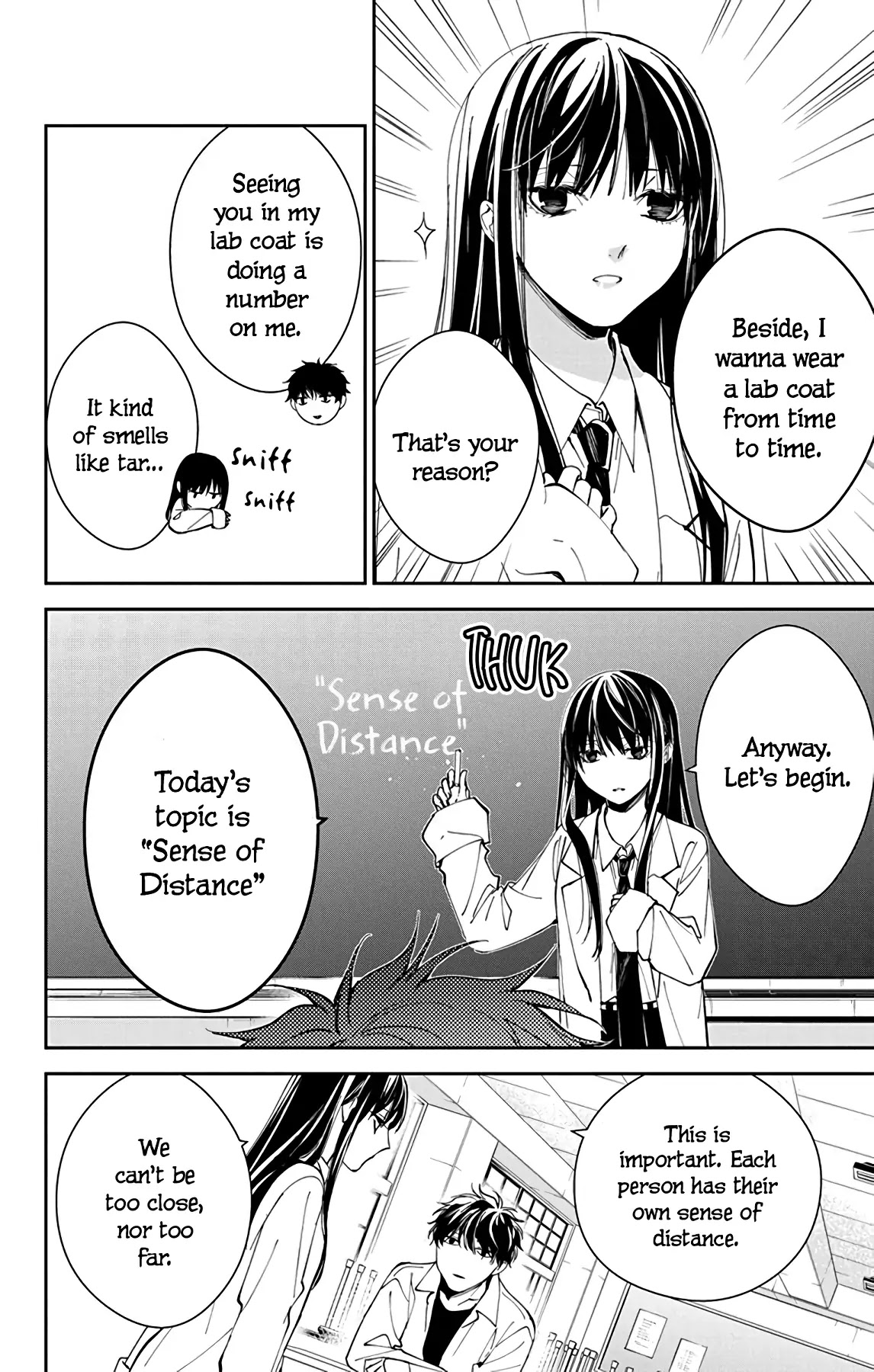 Tsuiraku JK to Haijin Kyoushi chapter 77.5 page 4