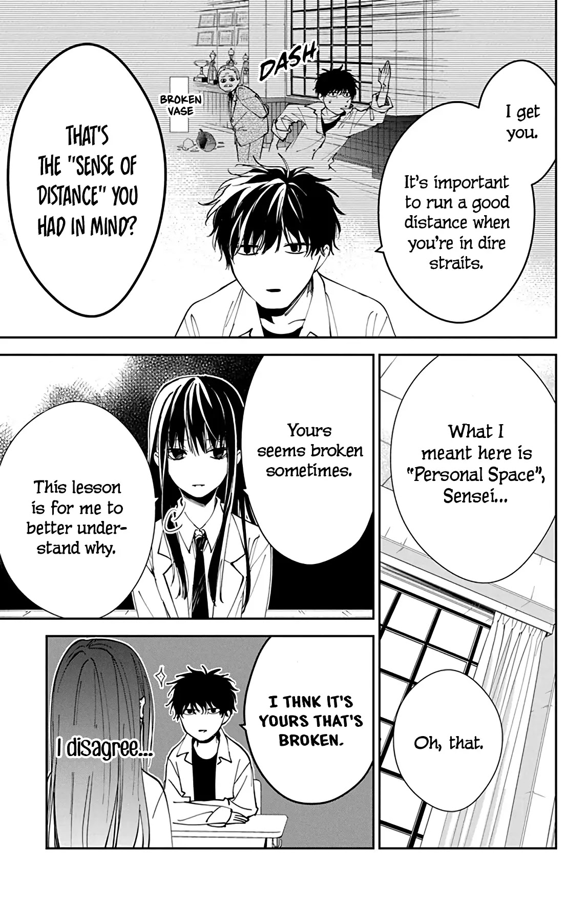 Tsuiraku JK to Haijin Kyoushi chapter 77.5 page 5