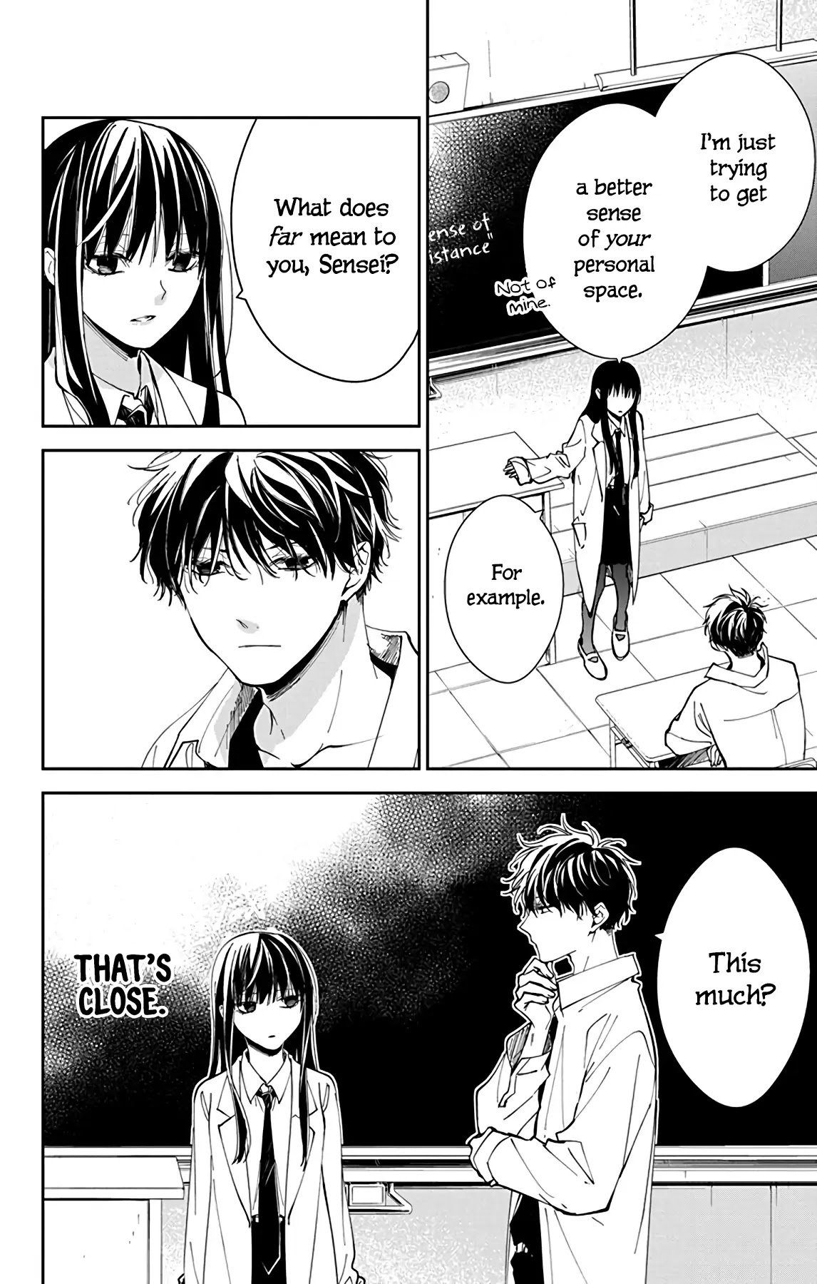 Tsuiraku JK to Haijin Kyoushi chapter 77.5 page 6