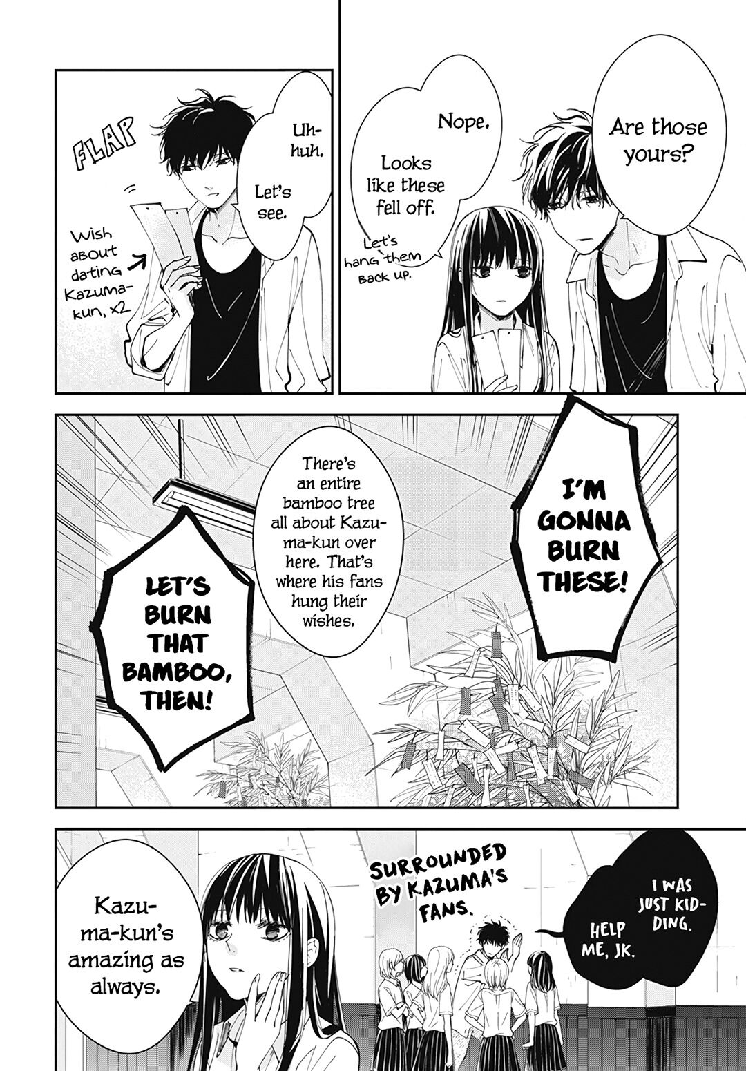 Tsuiraku JK to Haijin Kyoushi chapter 77 page 6
