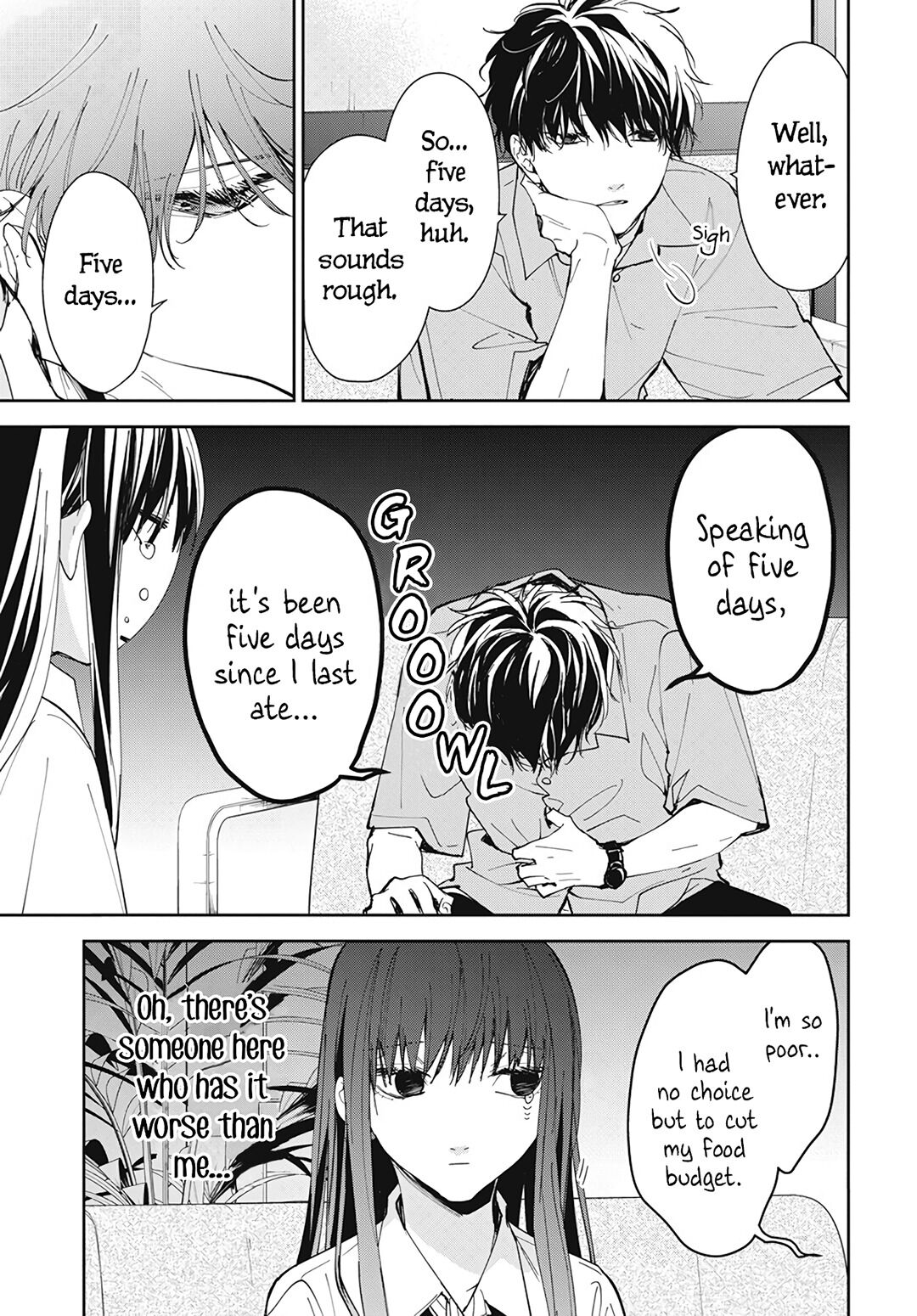 Tsuiraku JK to Haijin Kyoushi chapter 78 page 11