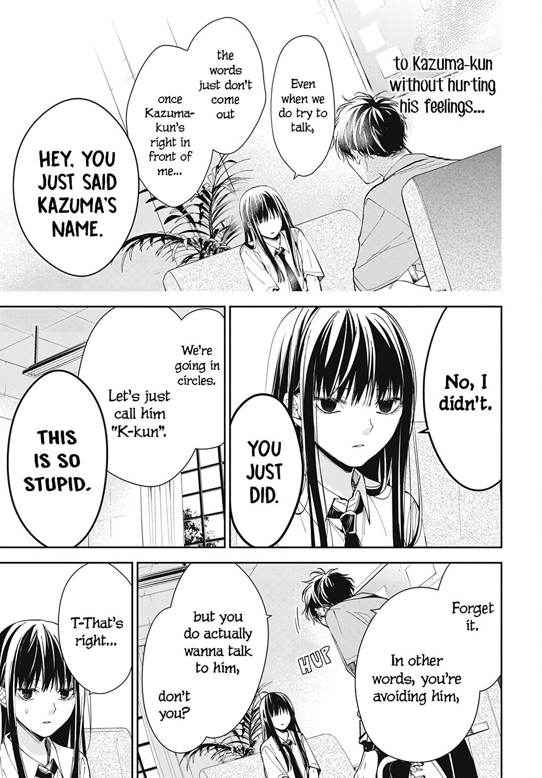 Tsuiraku JK to Haijin Kyoushi chapter 78 page 13