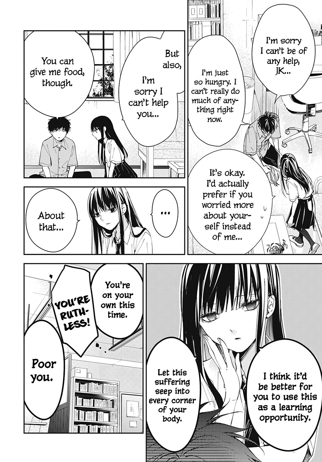 Tsuiraku JK to Haijin Kyoushi chapter 78 page 18