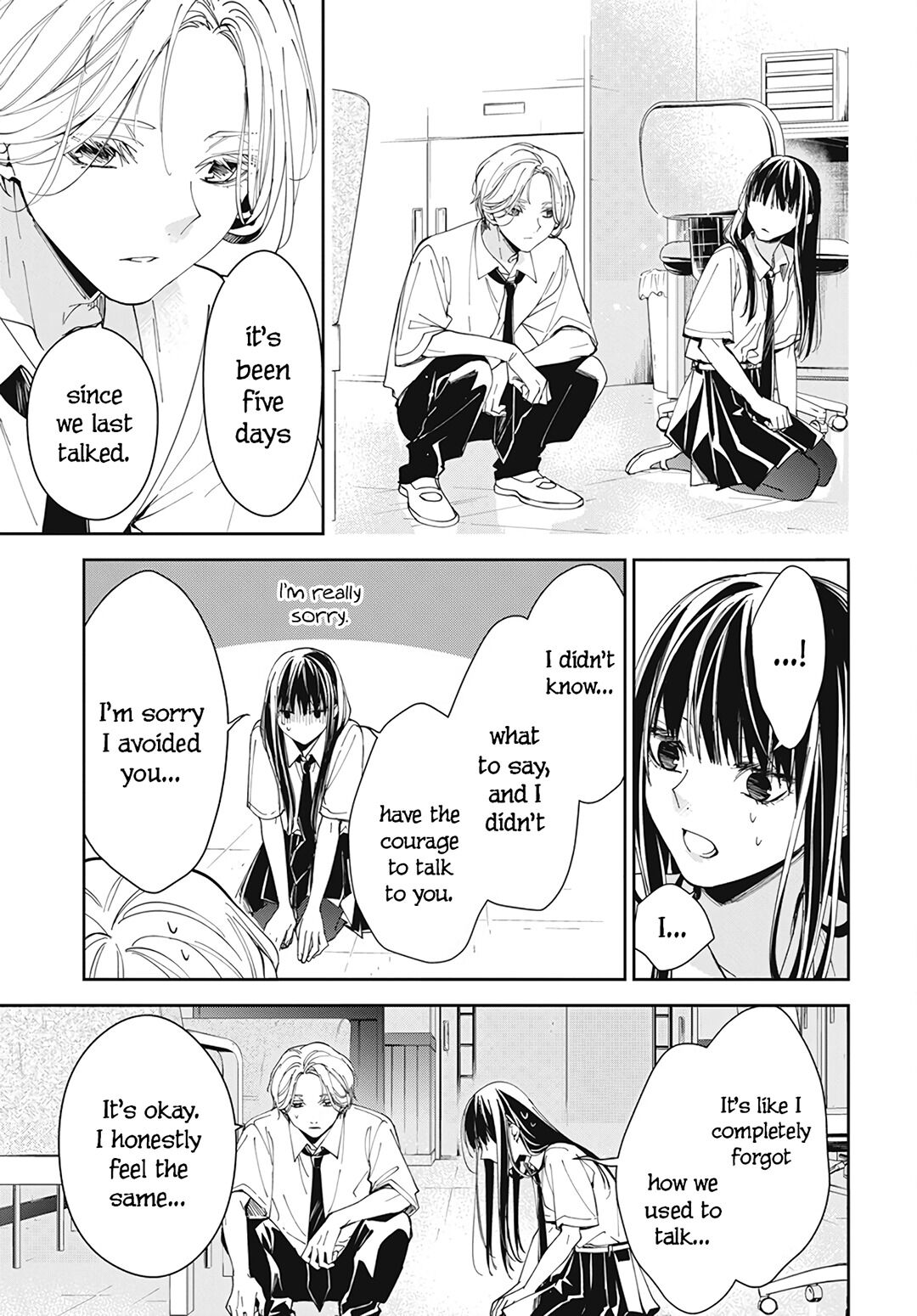 Tsuiraku JK to Haijin Kyoushi chapter 78 page 24