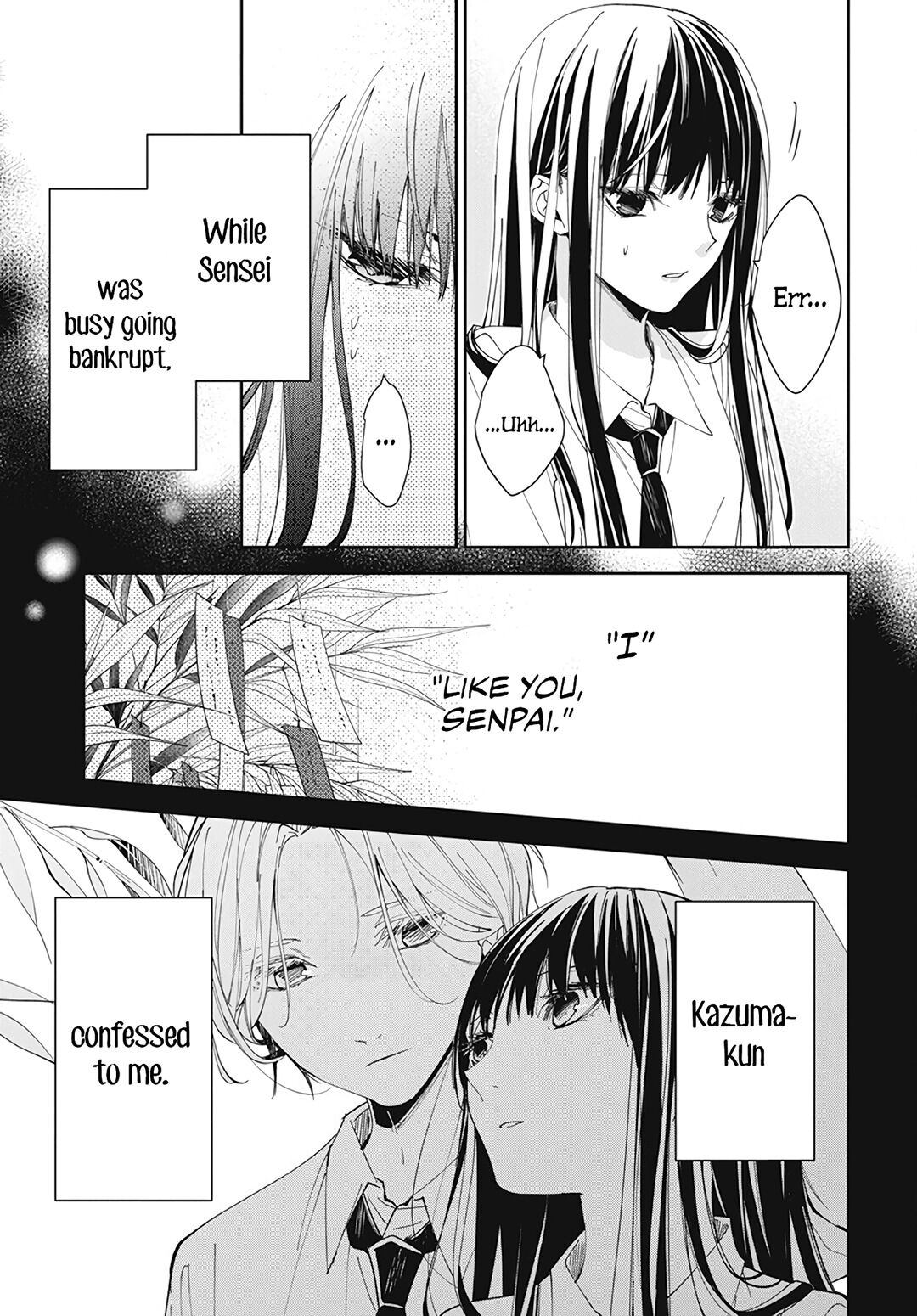 Tsuiraku JK to Haijin Kyoushi chapter 78 page 7