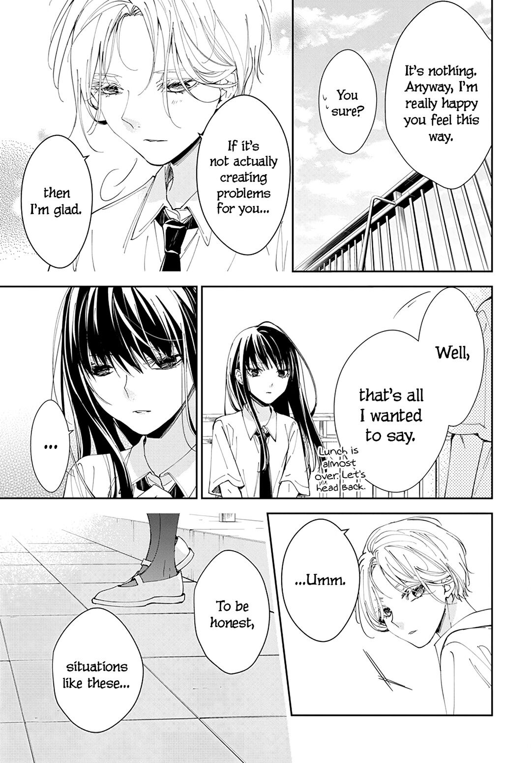 Tsuiraku JK to Haijin Kyoushi chapter 79 page 13