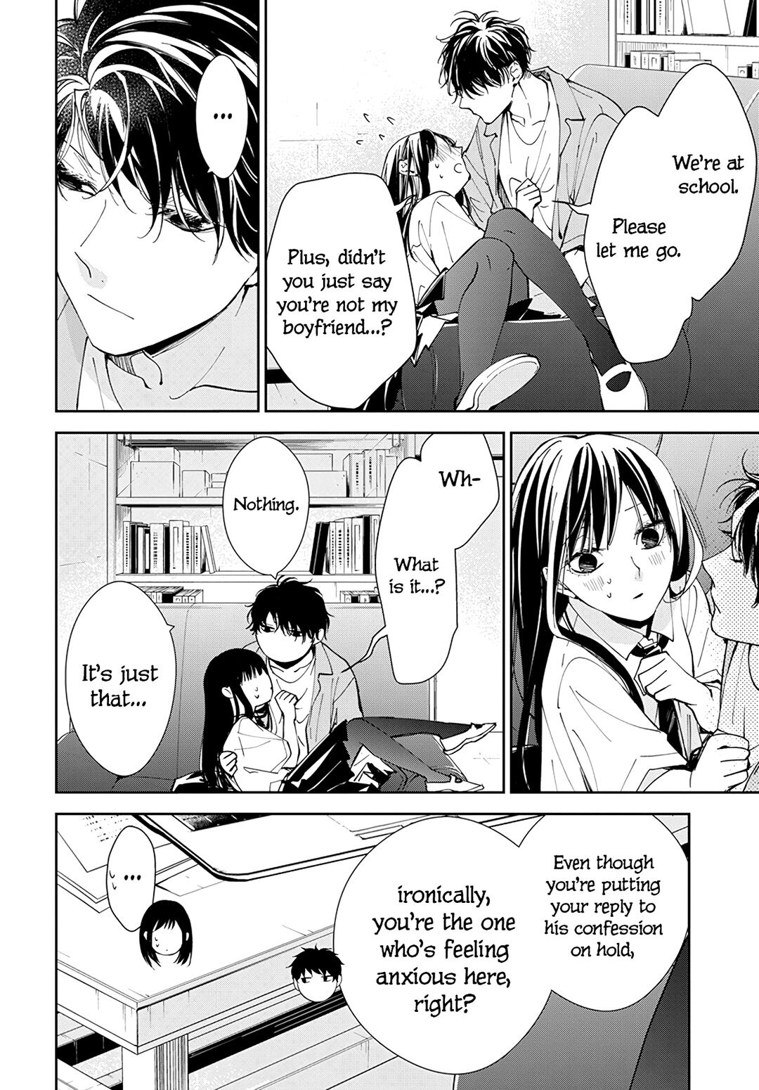 Tsuiraku JK to Haijin Kyoushi chapter 79 page 26