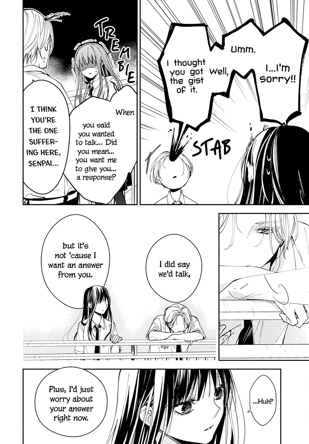 Tsuiraku JK to Haijin Kyoushi chapter 79 page 6