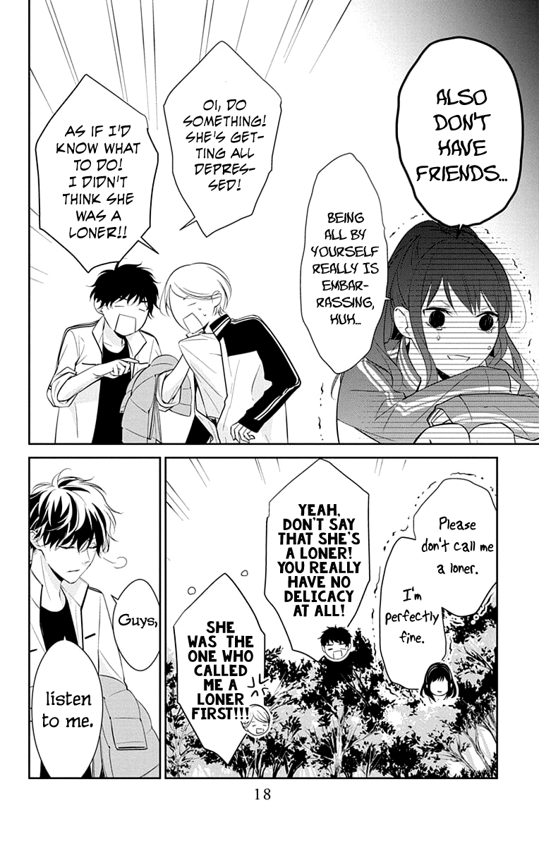 Tsuiraku JK to Haijin Kyoushi chapter 8 page 20