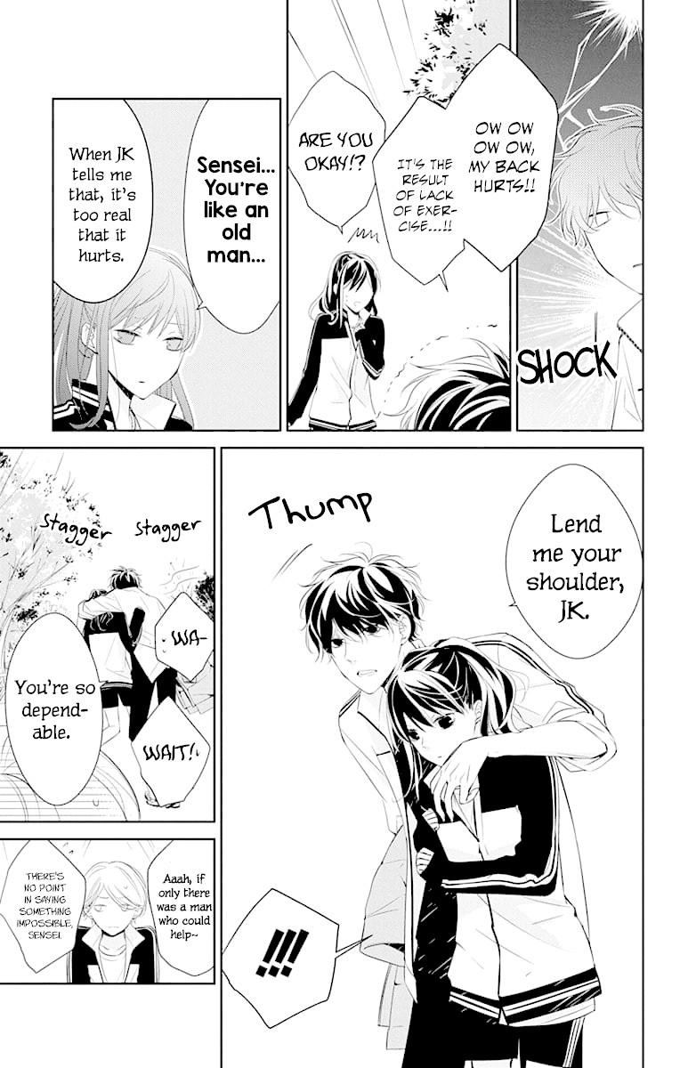 Tsuiraku JK to Haijin Kyoushi chapter 8 page 27