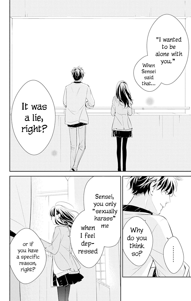 Tsuiraku JK to Haijin Kyoushi chapter 8 page 30