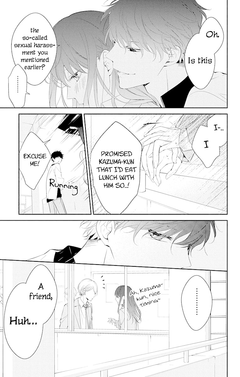 Tsuiraku JK to Haijin Kyoushi chapter 8 page 34