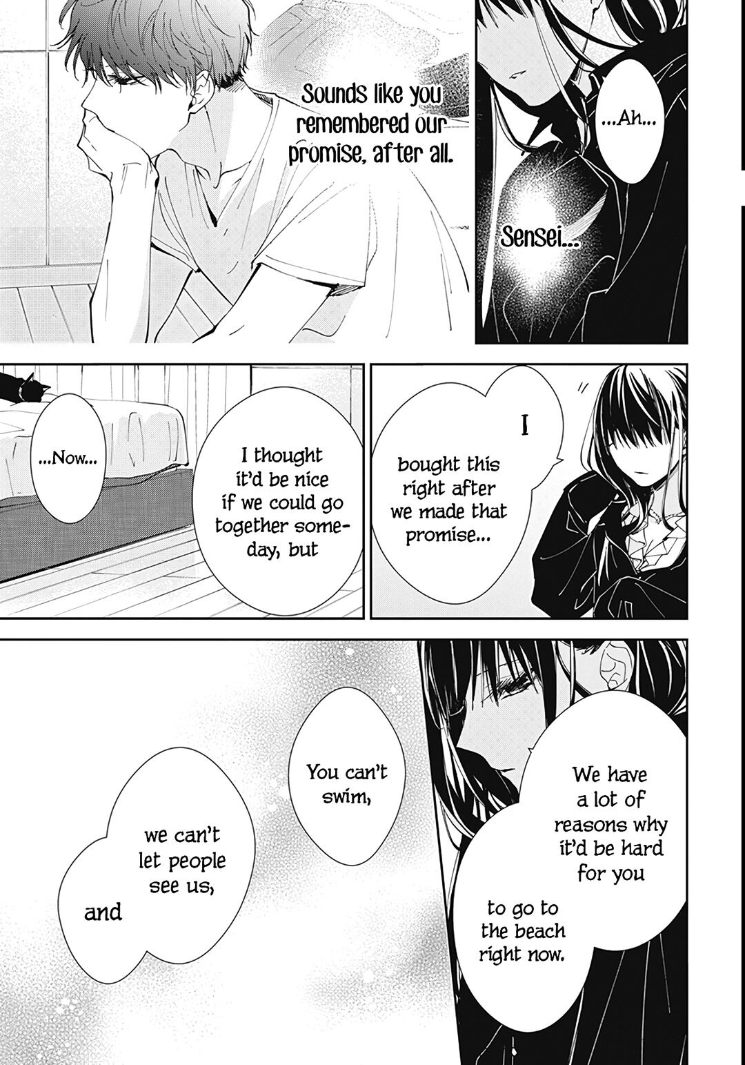 Tsuiraku JK to Haijin Kyoushi chapter 80 page 22