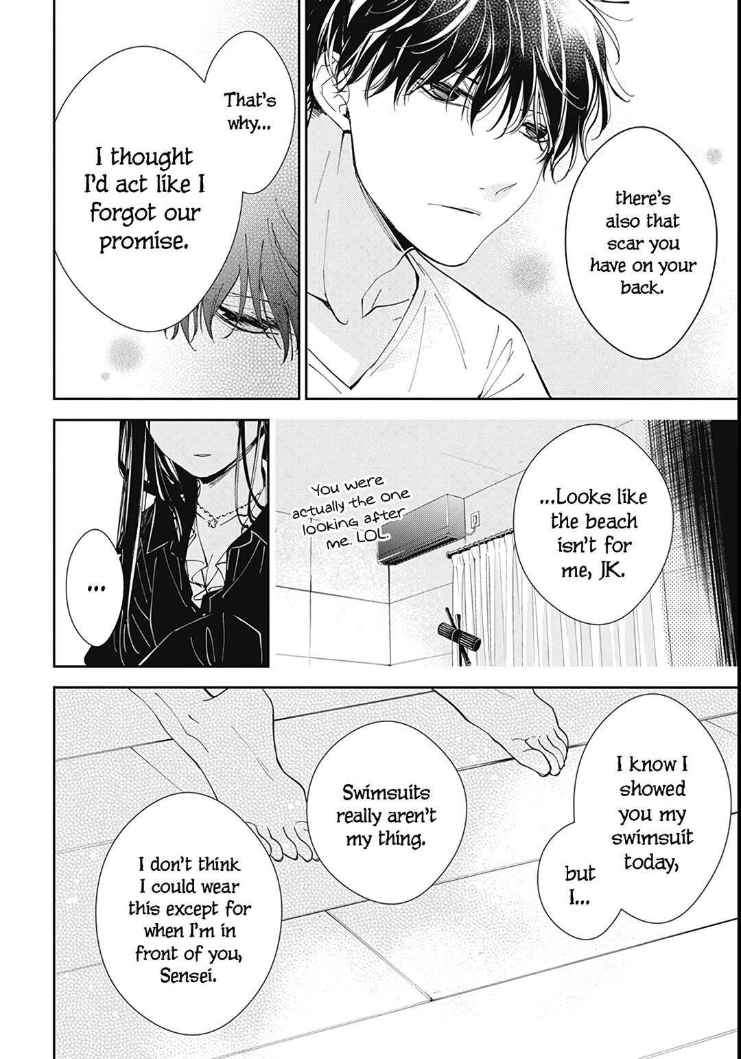 Tsuiraku JK to Haijin Kyoushi chapter 80 page 23
