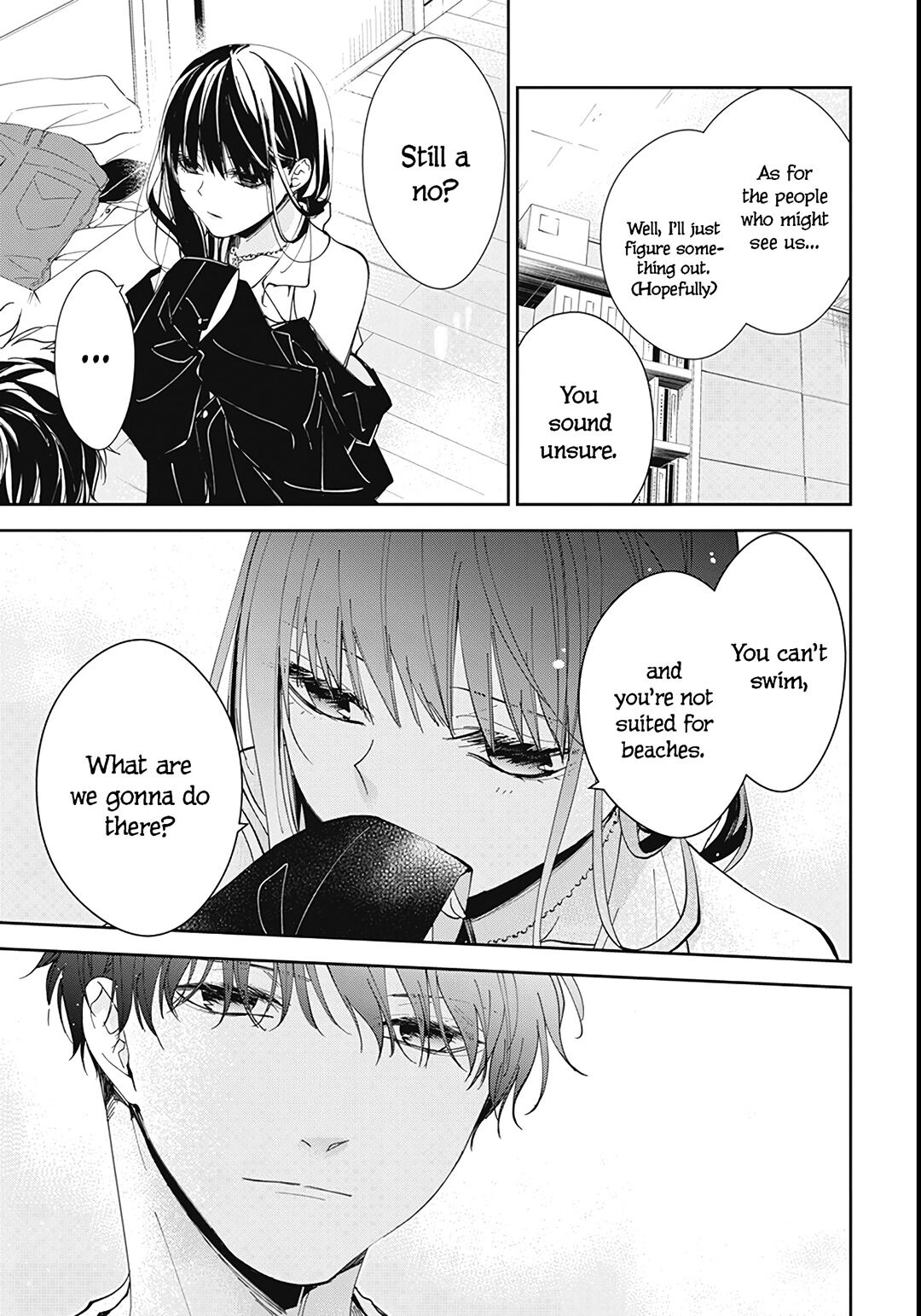 Tsuiraku JK to Haijin Kyoushi chapter 80 page 28