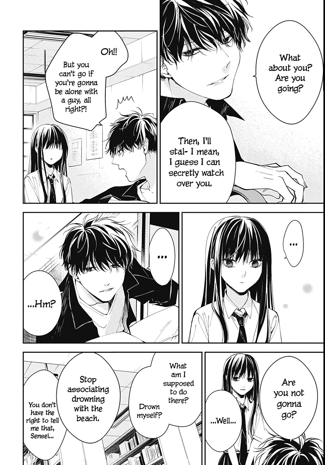 Tsuiraku JK to Haijin Kyoushi chapter 80 page 9