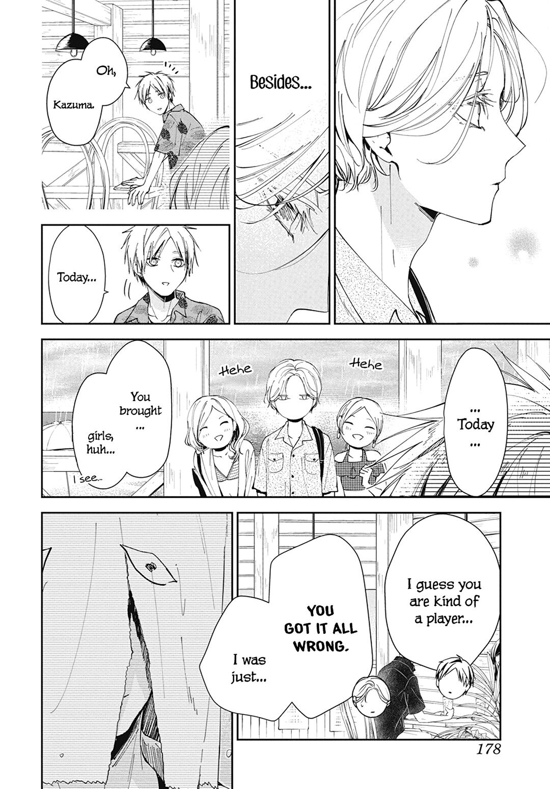 Tsuiraku JK to Haijin Kyoushi chapter 82 page 14