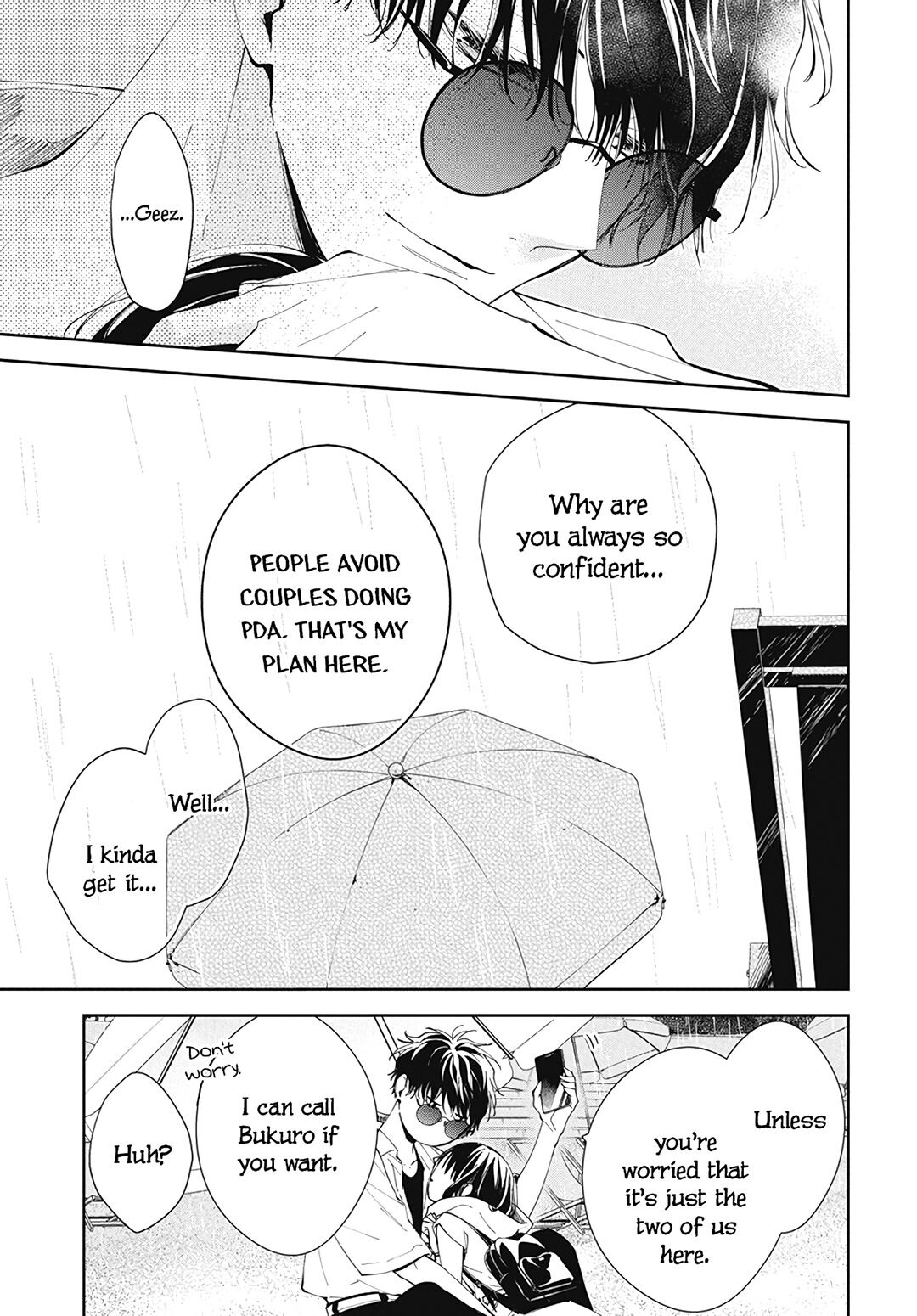 Tsuiraku JK to Haijin Kyoushi chapter 82 page 19