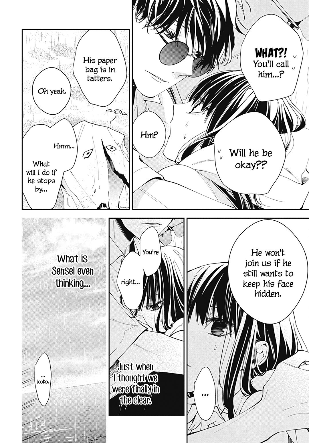 Tsuiraku JK to Haijin Kyoushi chapter 82 page 20