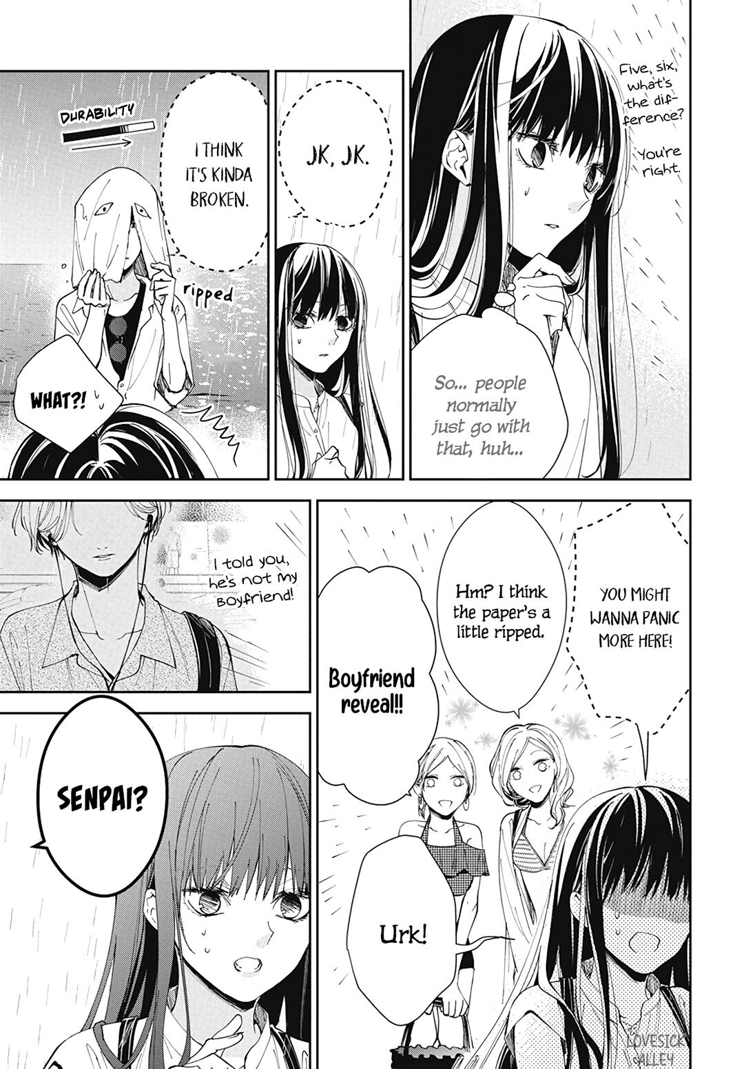 Tsuiraku JK to Haijin Kyoushi chapter 82 page 9