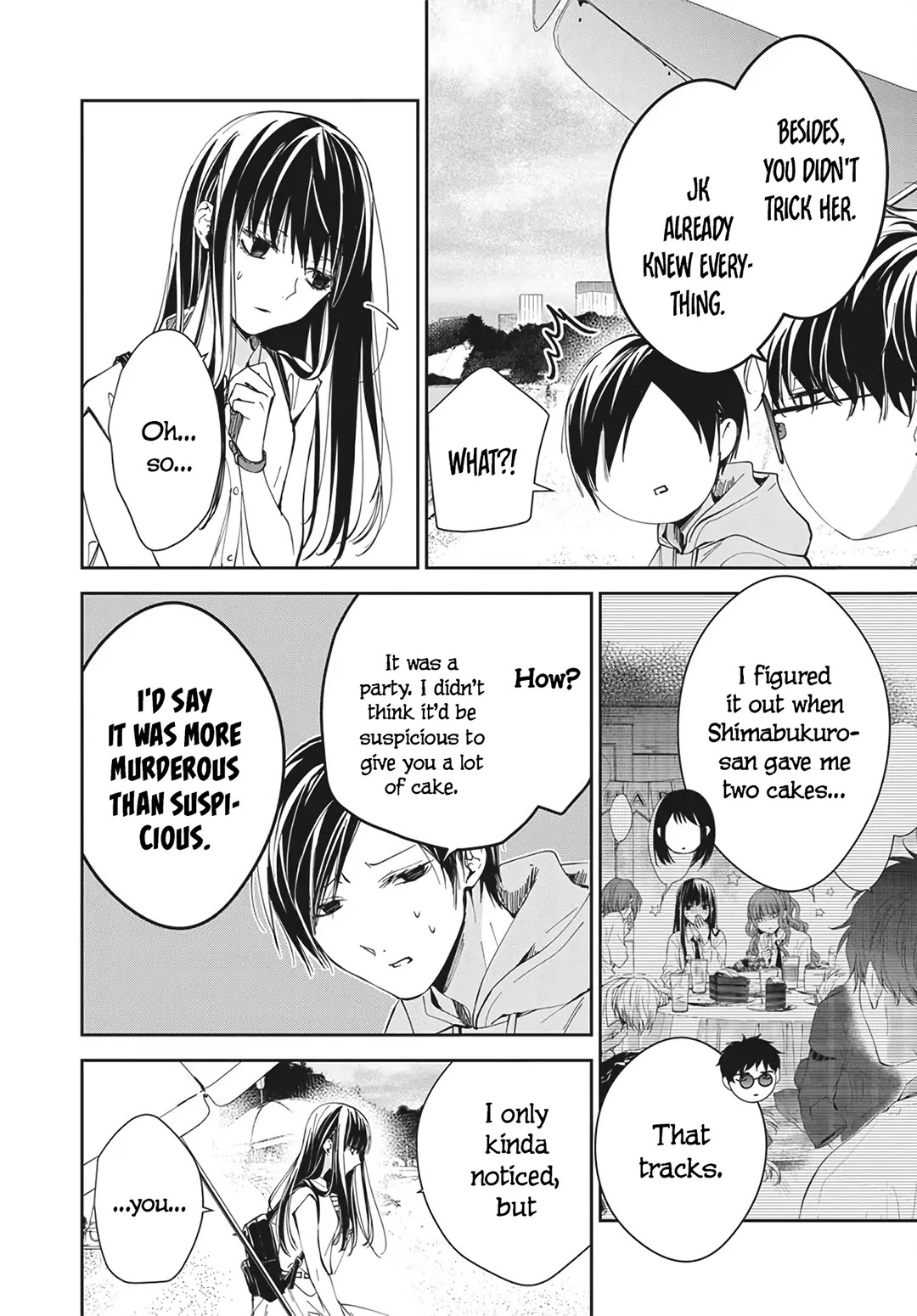 Tsuiraku JK to Haijin Kyoushi chapter 83 page 6