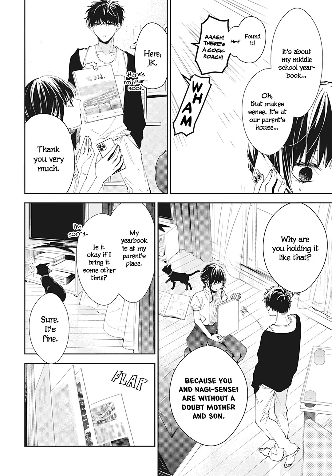 Tsuiraku JK to Haijin Kyoushi chapter 84 page 10