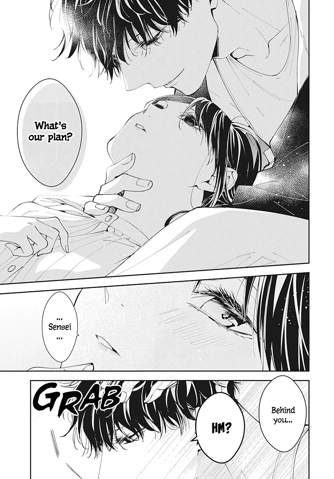 Tsuiraku JK to Haijin Kyoushi chapter 84 page 23