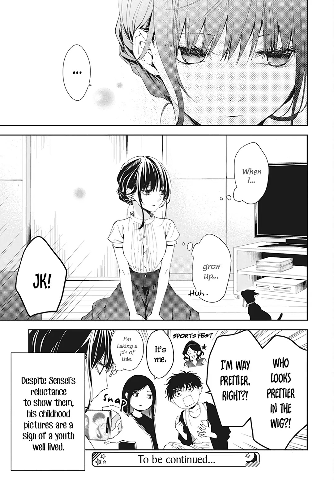 Tsuiraku JK to Haijin Kyoushi chapter 84 page 28