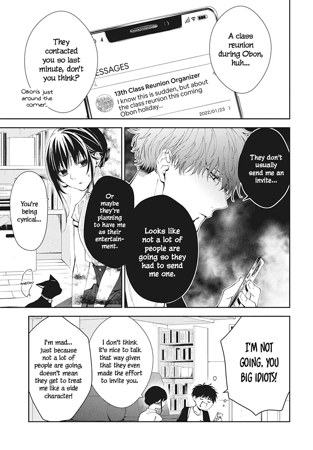 Tsuiraku JK to Haijin Kyoushi chapter 84 page 5