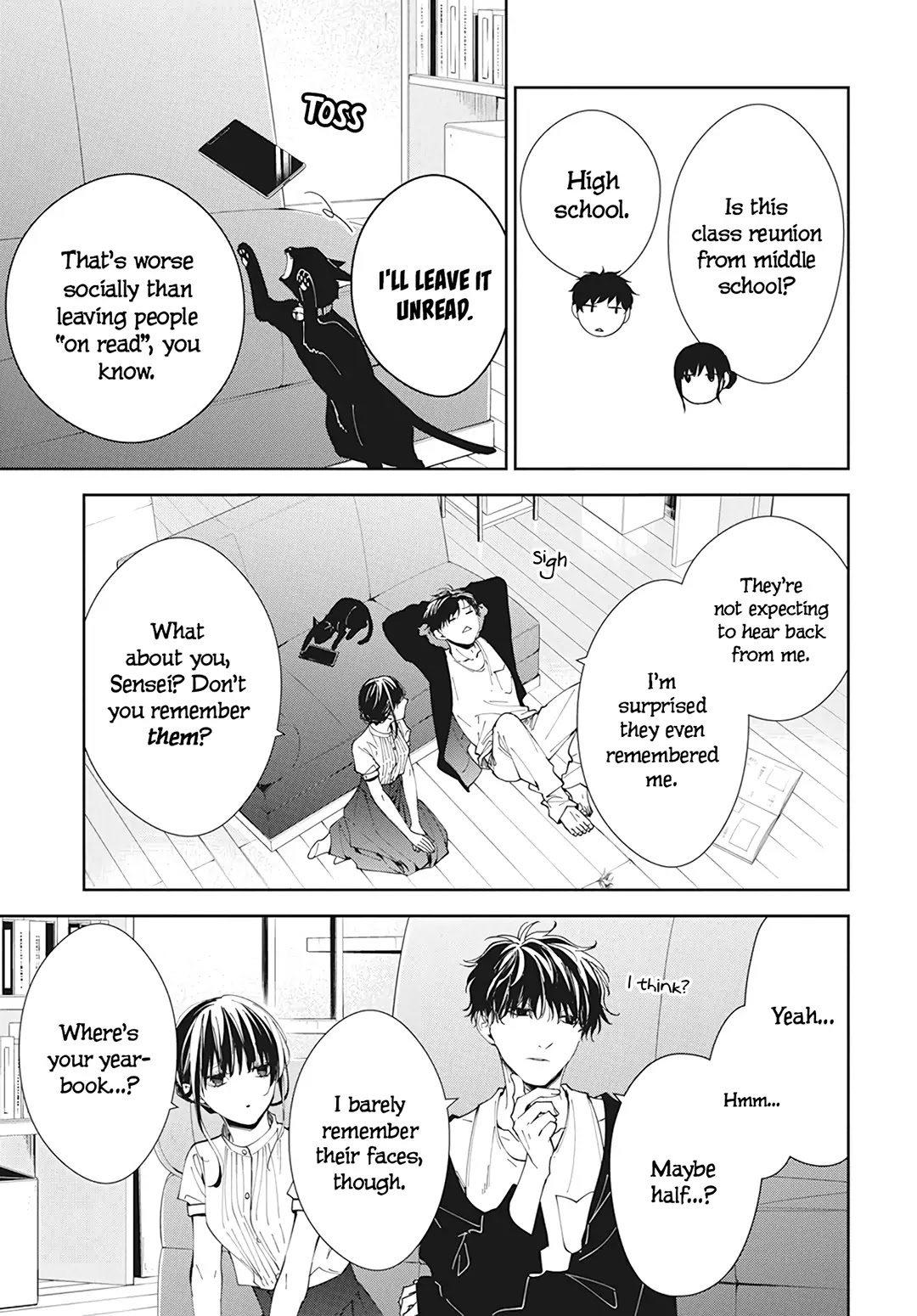 Tsuiraku JK to Haijin Kyoushi chapter 84 page 7