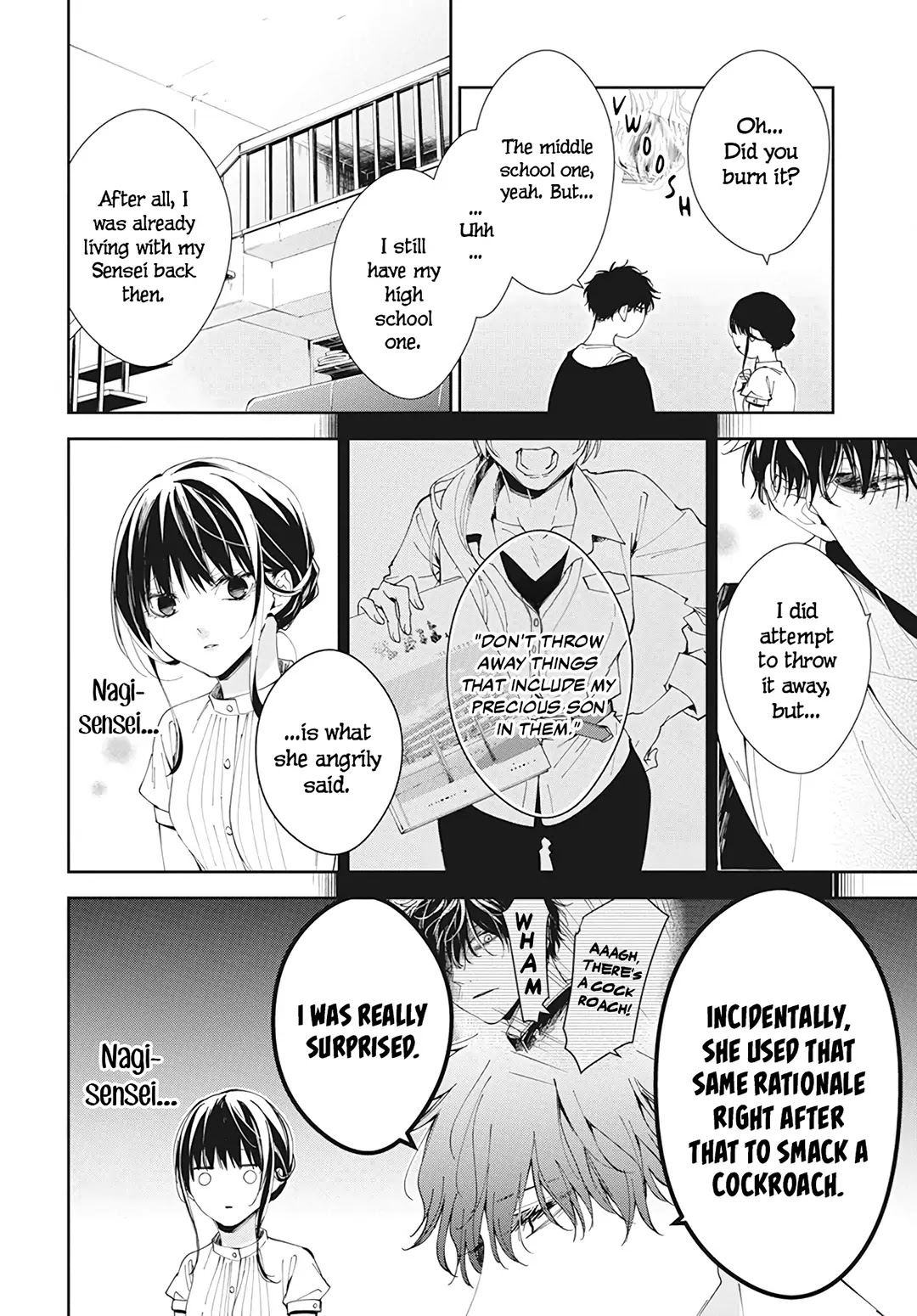 Tsuiraku JK to Haijin Kyoushi chapter 84 page 8