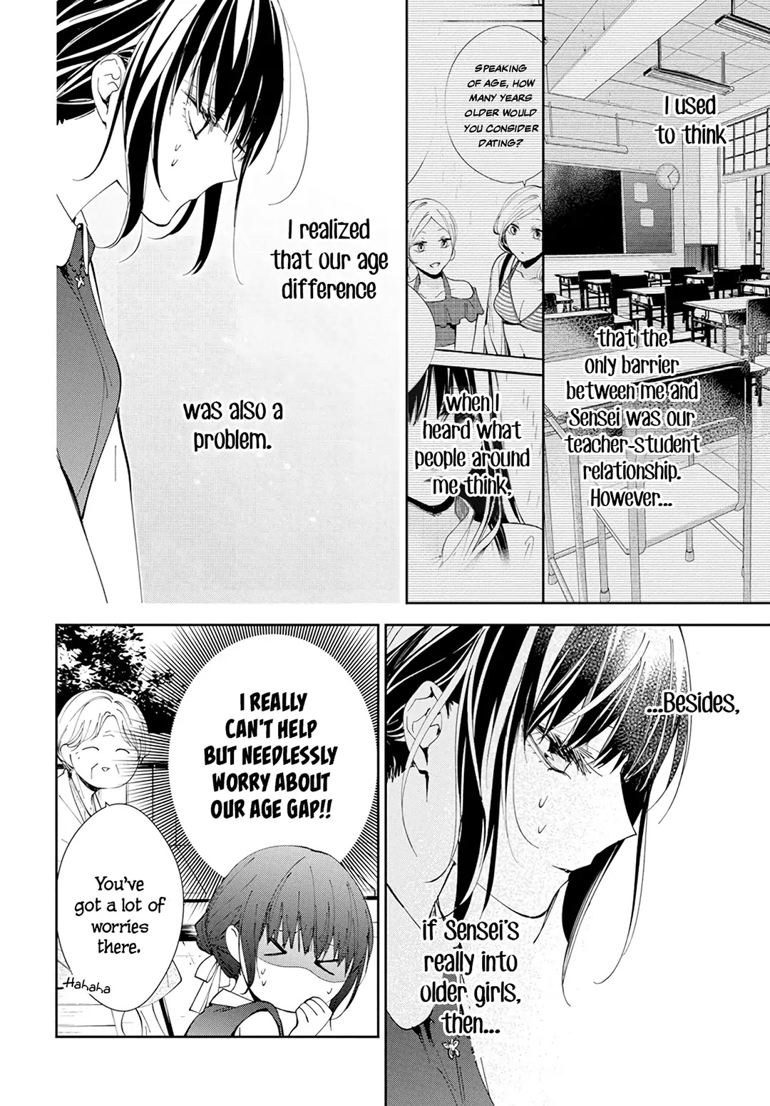 Tsuiraku JK to Haijin Kyoushi chapter 85 page 17