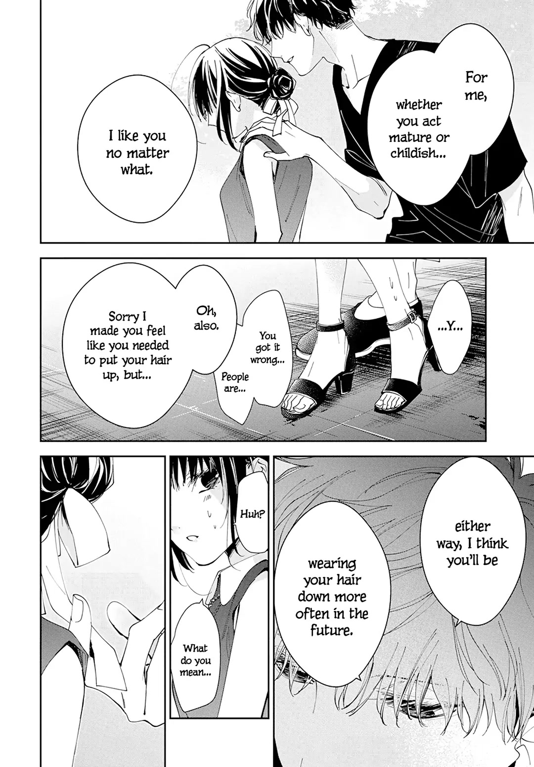 Tsuiraku JK to Haijin Kyoushi chapter 85 page 27