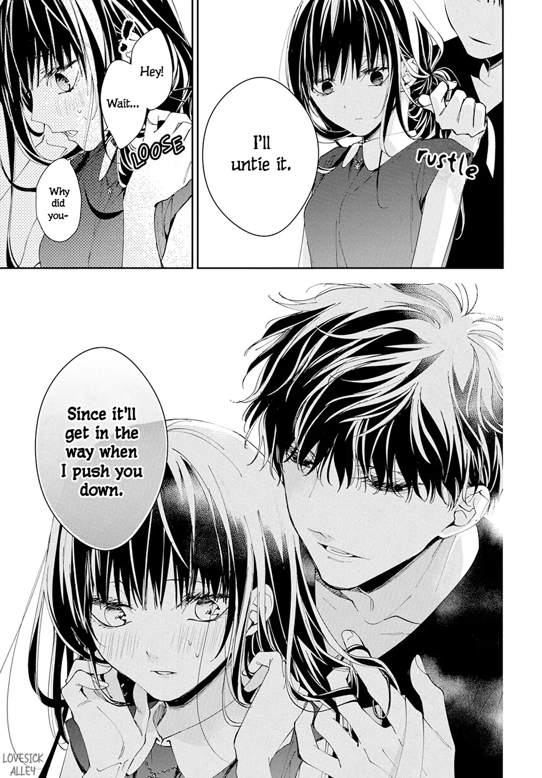 Tsuiraku JK to Haijin Kyoushi chapter 85 page 28