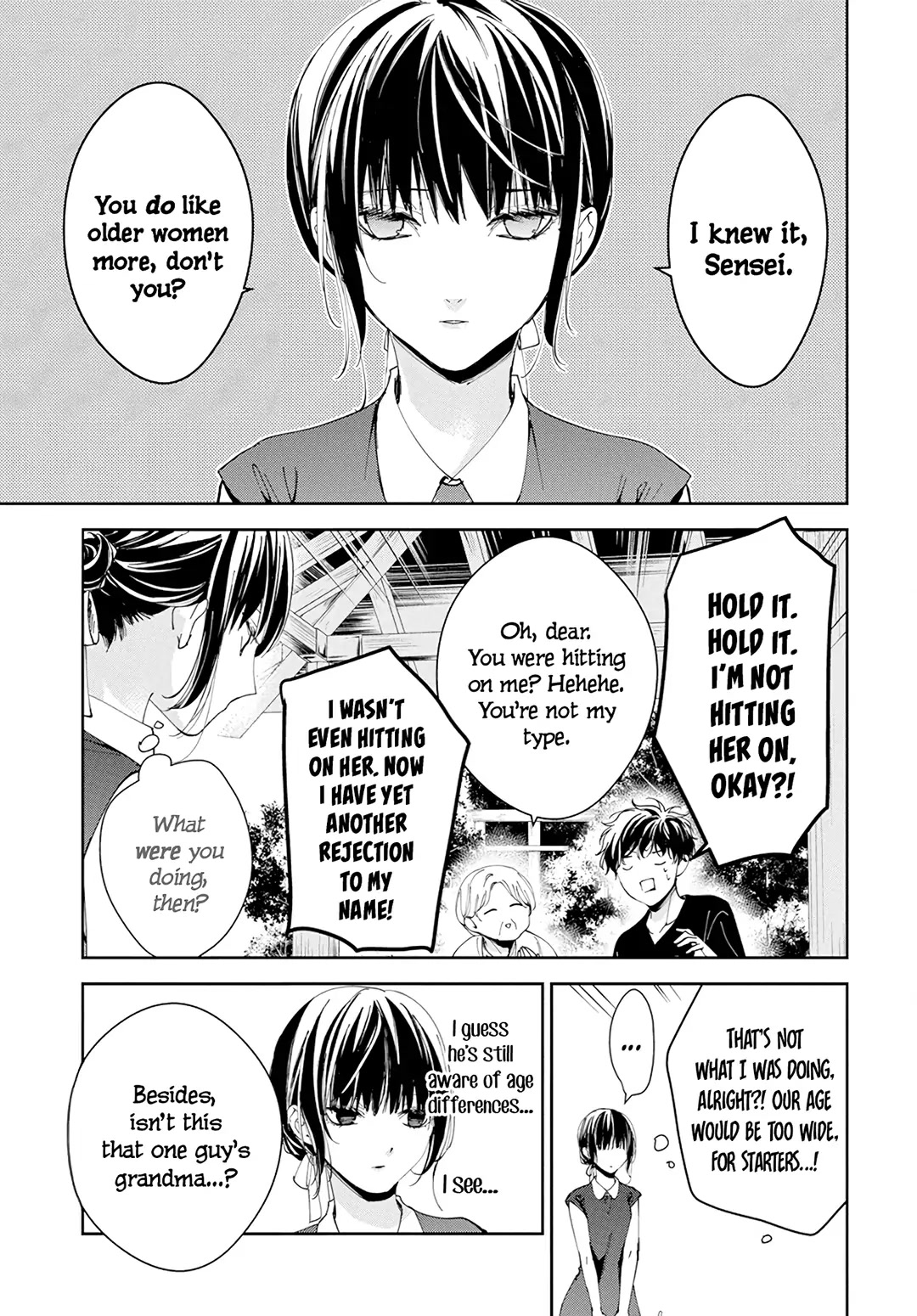 Tsuiraku JK to Haijin Kyoushi chapter 85 page 6