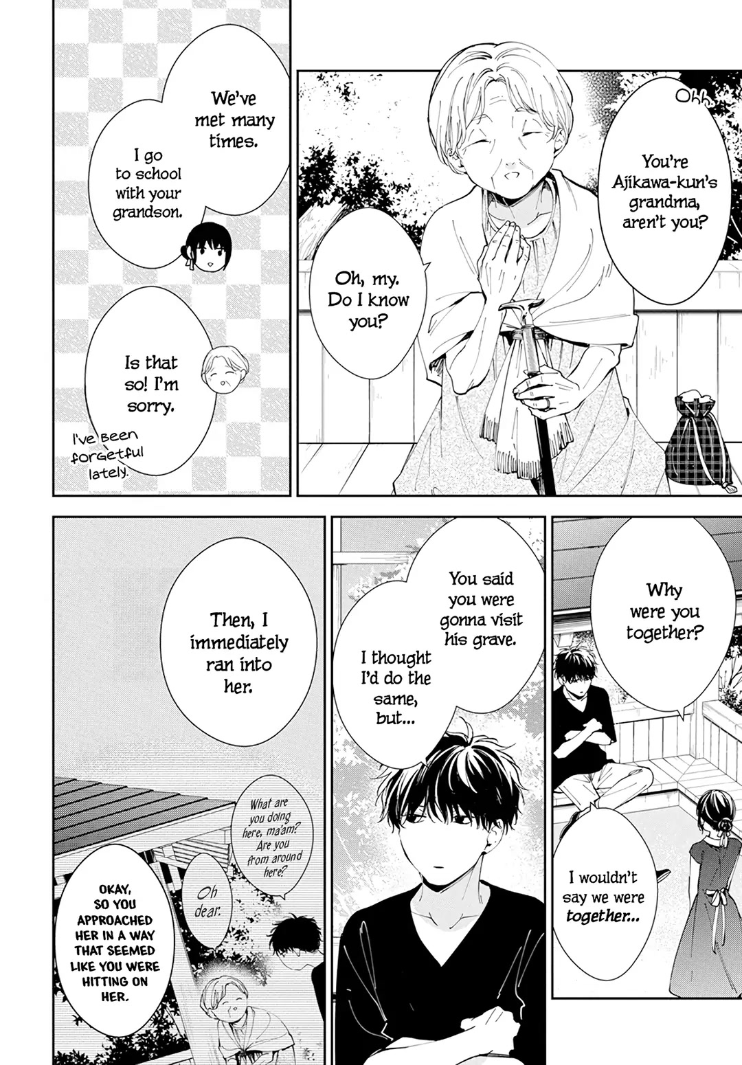 Tsuiraku JK to Haijin Kyoushi chapter 85 page 7