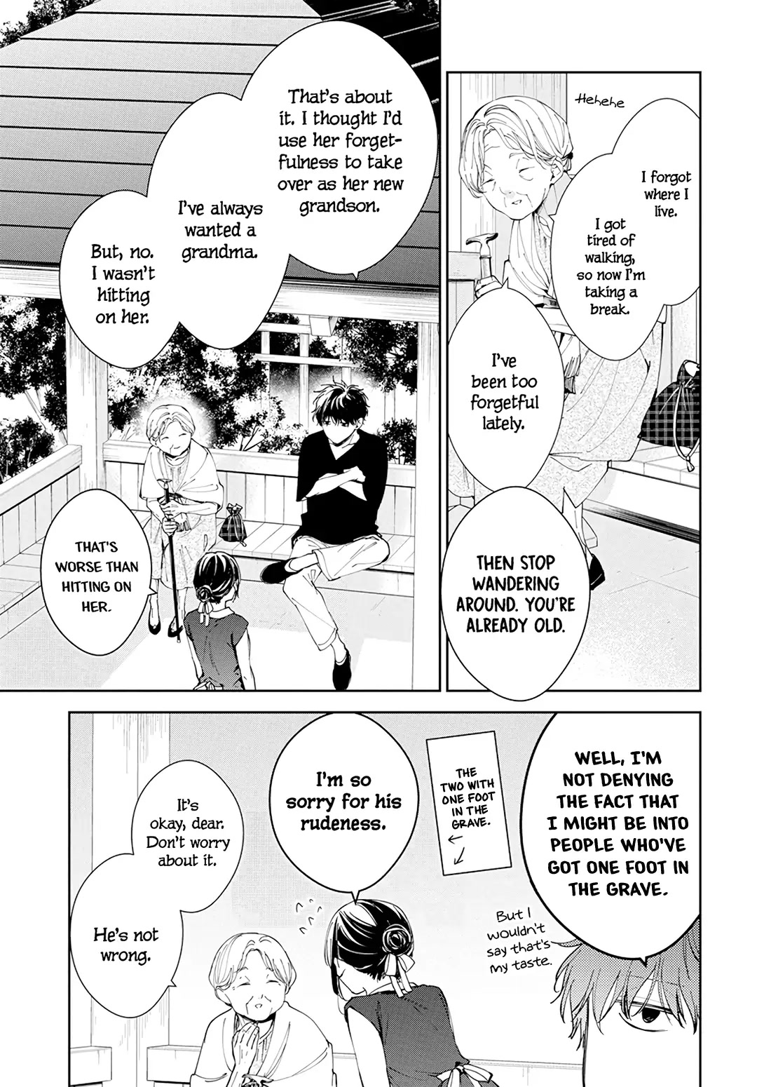 Tsuiraku JK to Haijin Kyoushi chapter 85 page 8