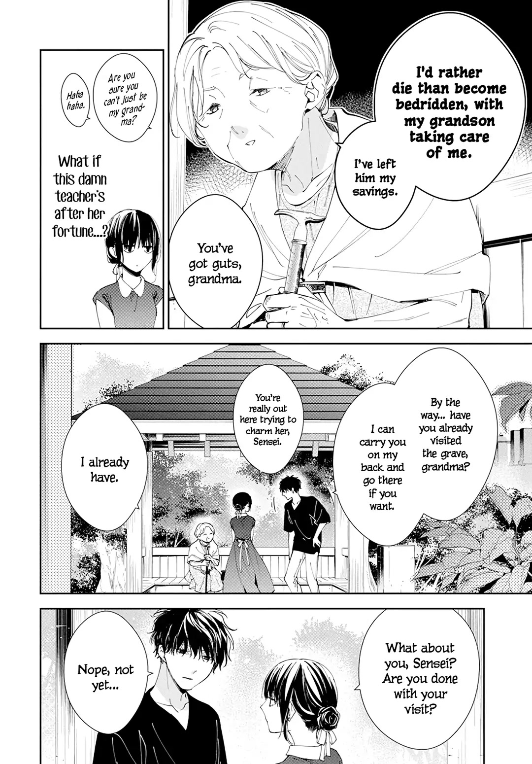 Tsuiraku JK to Haijin Kyoushi chapter 85 page 9