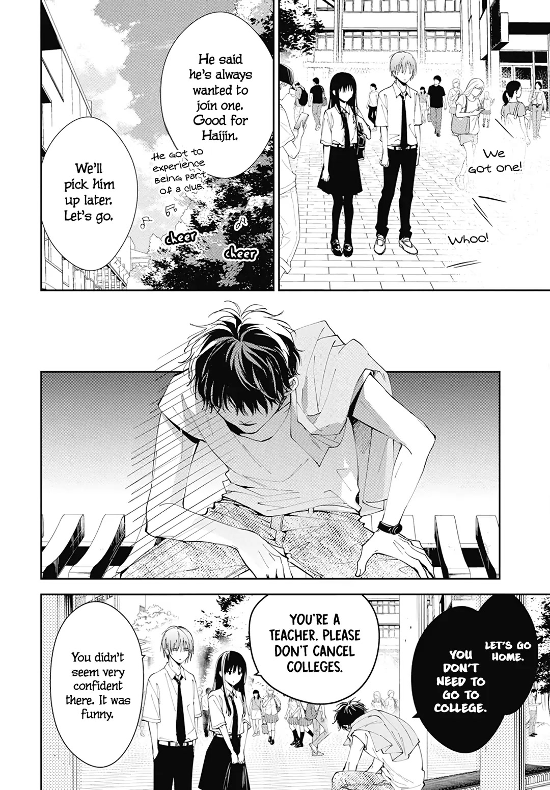 Tsuiraku JK to Haijin Kyoushi chapter 86 page 14