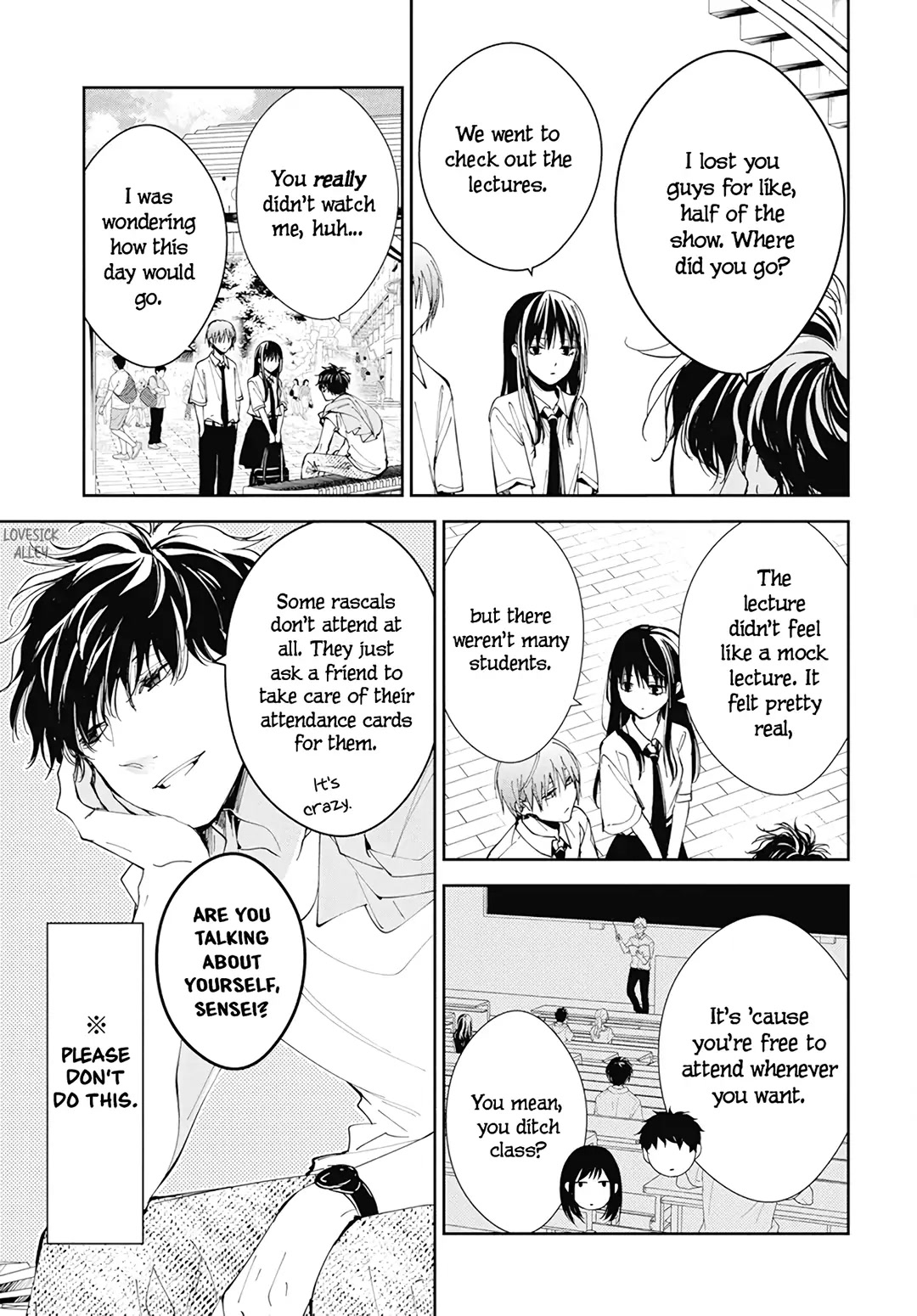 Tsuiraku JK to Haijin Kyoushi chapter 86 page 15