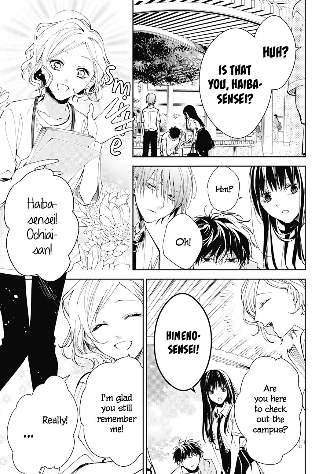 Tsuiraku JK to Haijin Kyoushi chapter 86 page 17