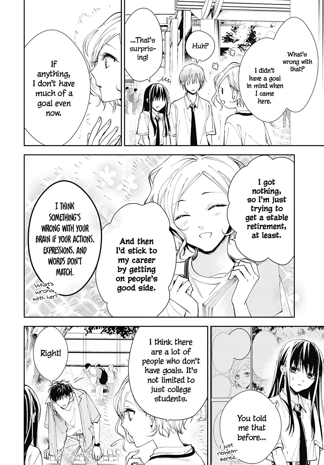 Tsuiraku JK to Haijin Kyoushi chapter 86 page 20