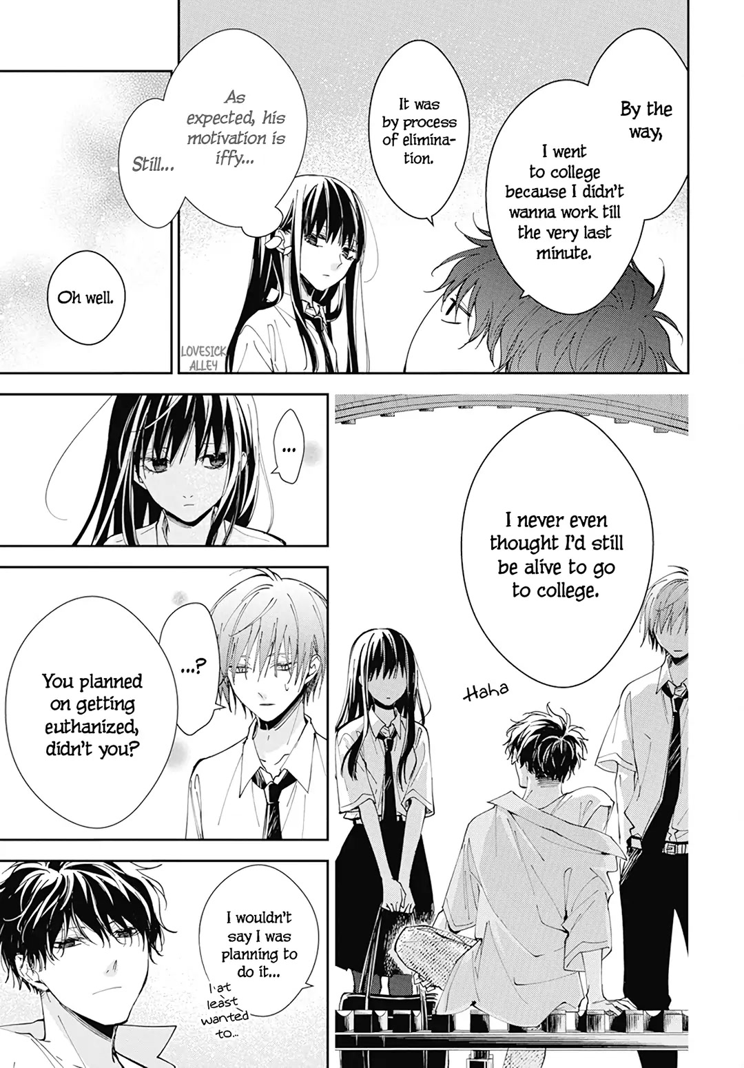 Tsuiraku JK to Haijin Kyoushi chapter 86 page 21