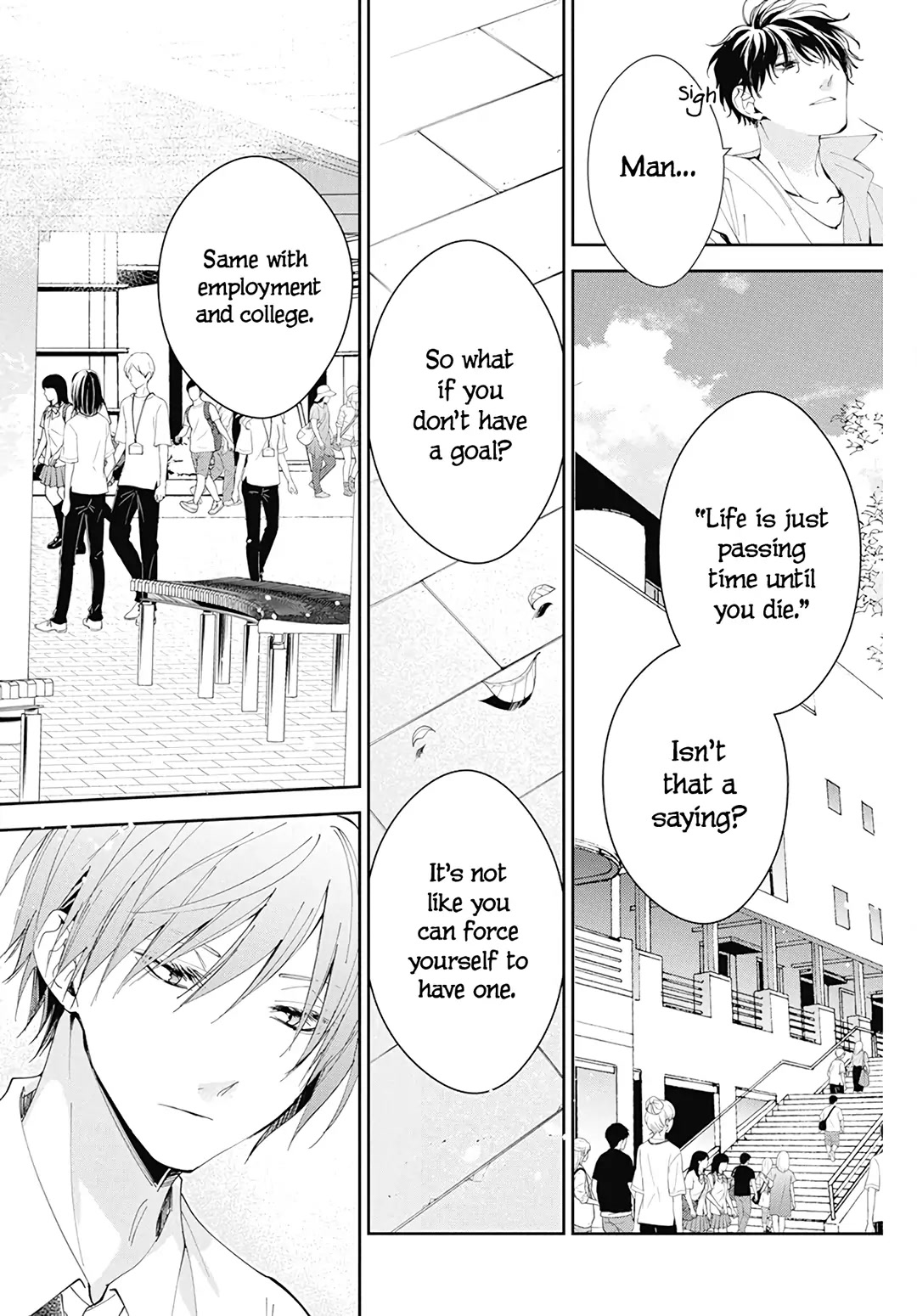 Tsuiraku JK to Haijin Kyoushi chapter 86 page 22